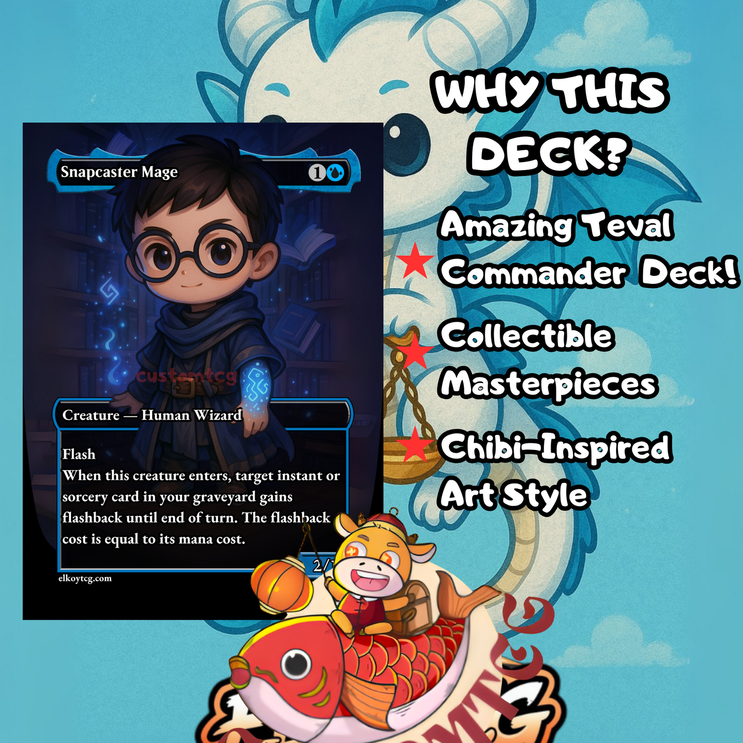 Teval Chibi Deck