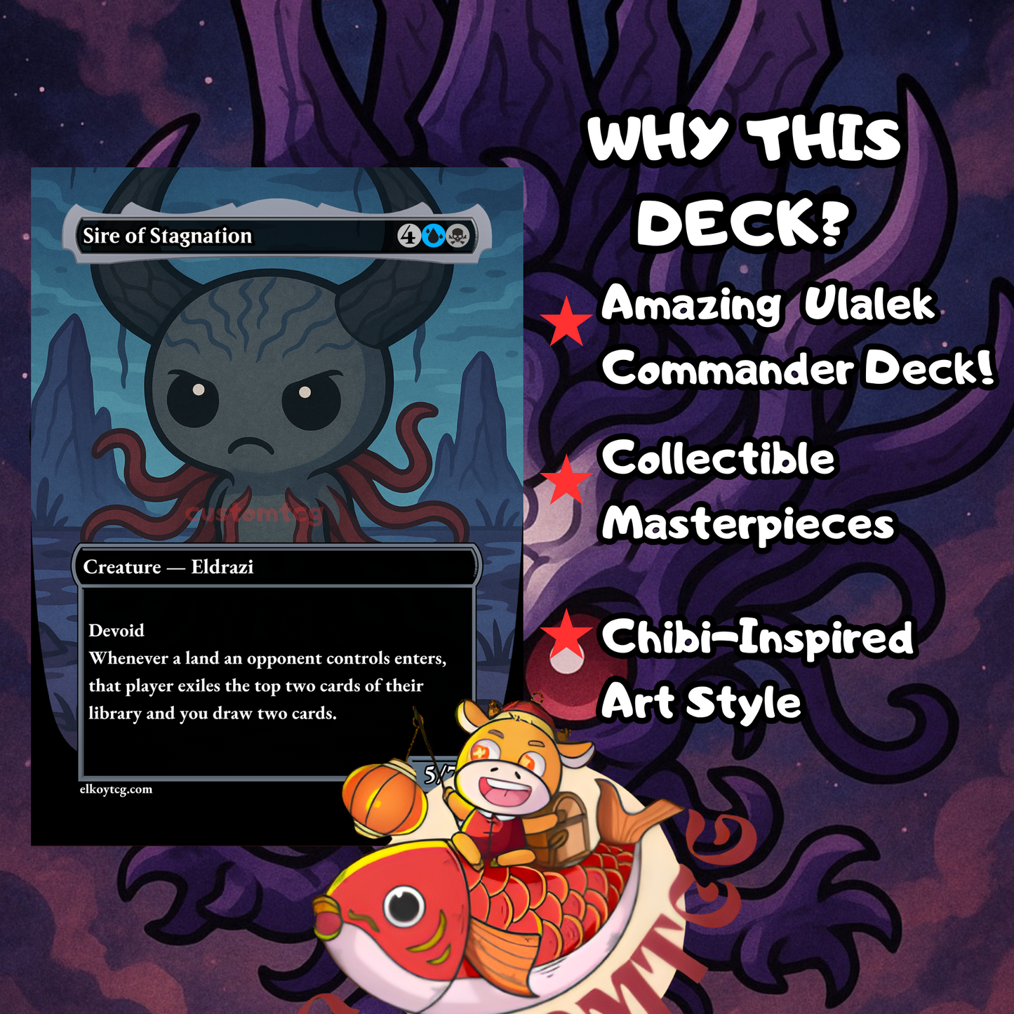 Ulalek Custom Deck