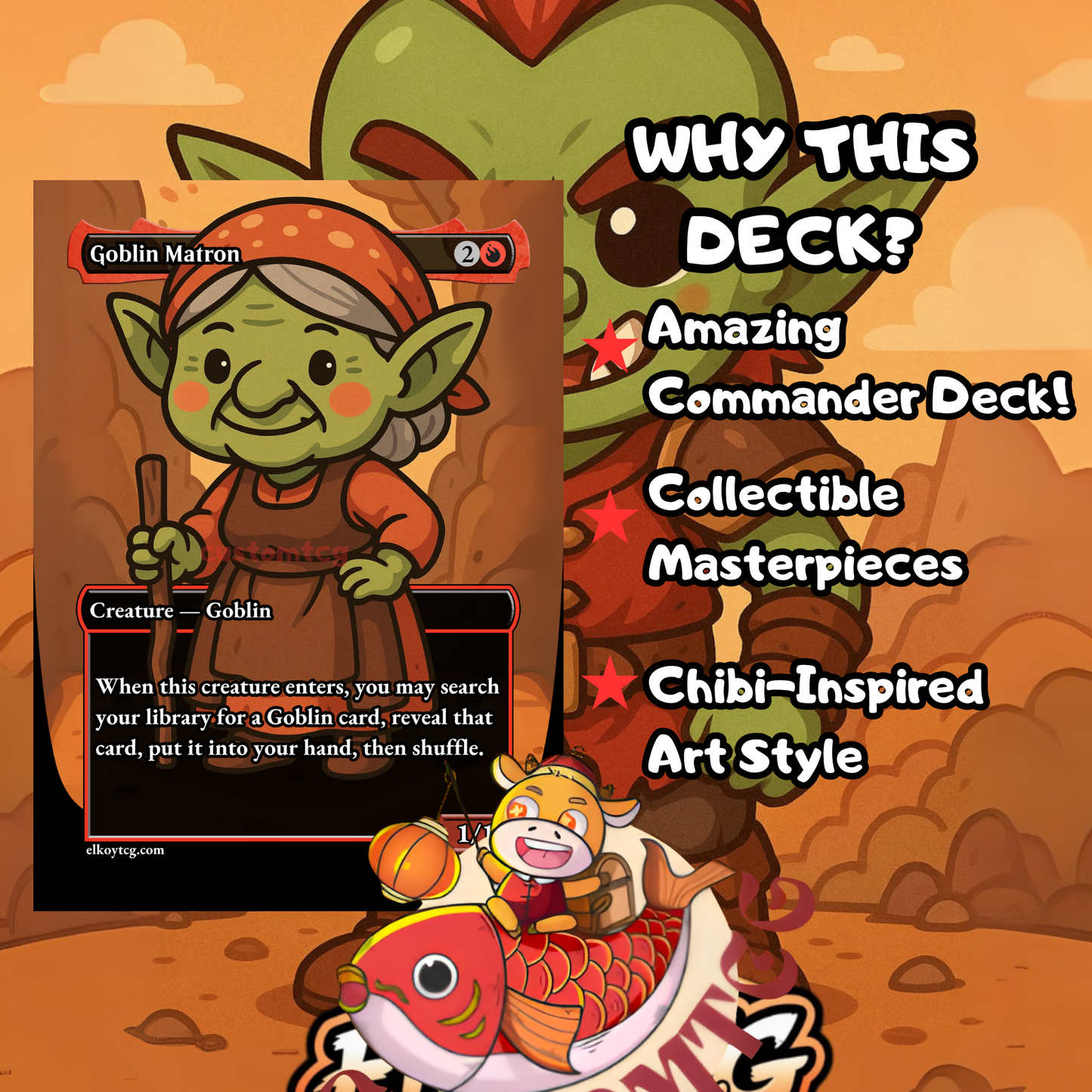 Krenko Chibi Deck