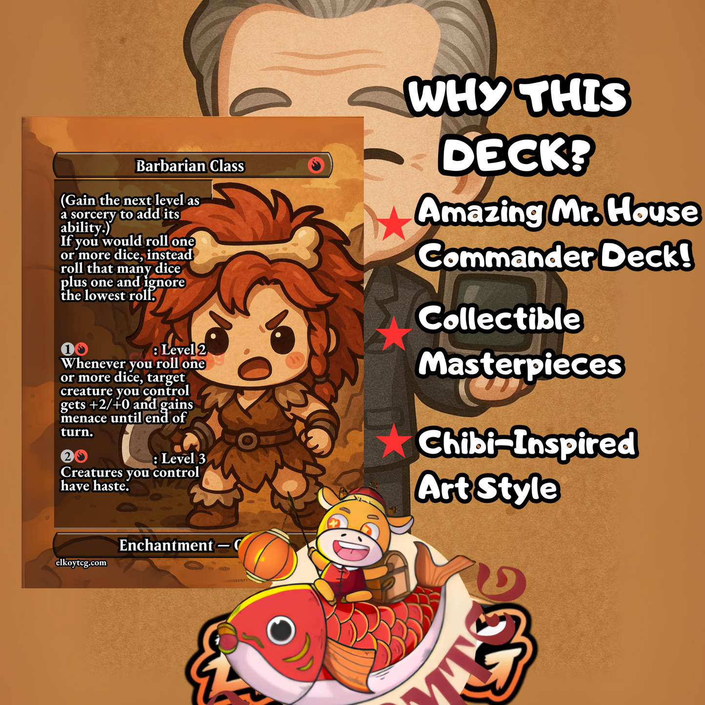 Mr. House Chibi Deck