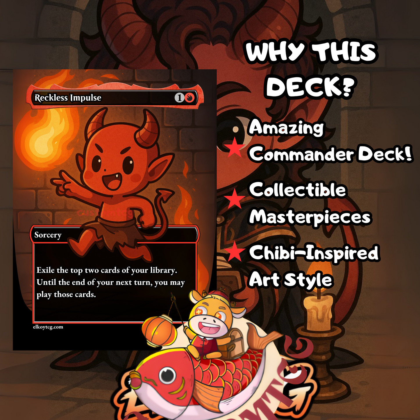 Prosper, Tome-Bound Chibi Deck