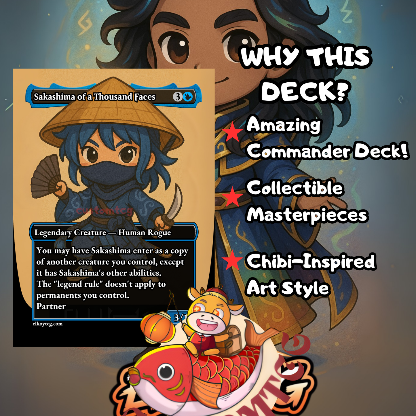 Jodah Chibi Deck