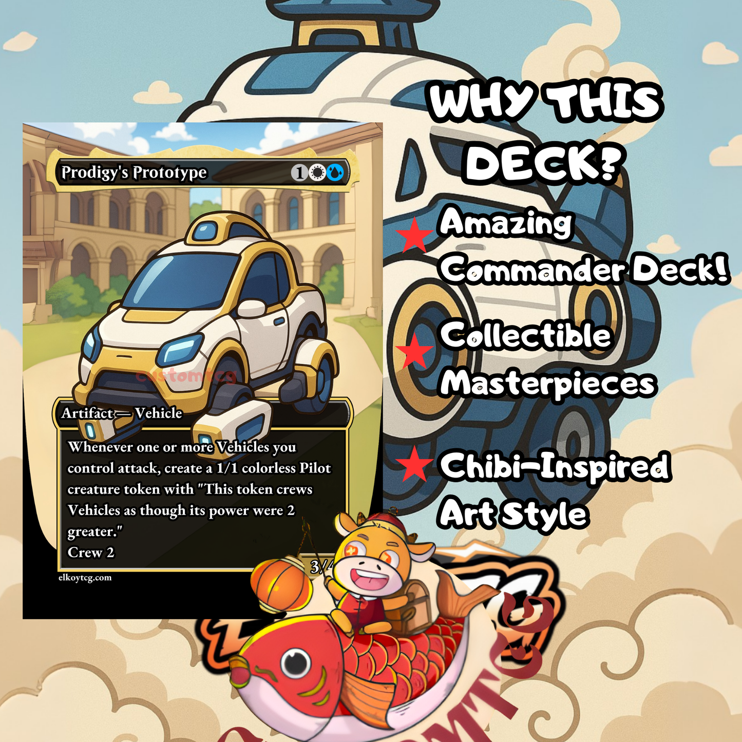 Shorikai, Genesis Engine – Chibi Deck