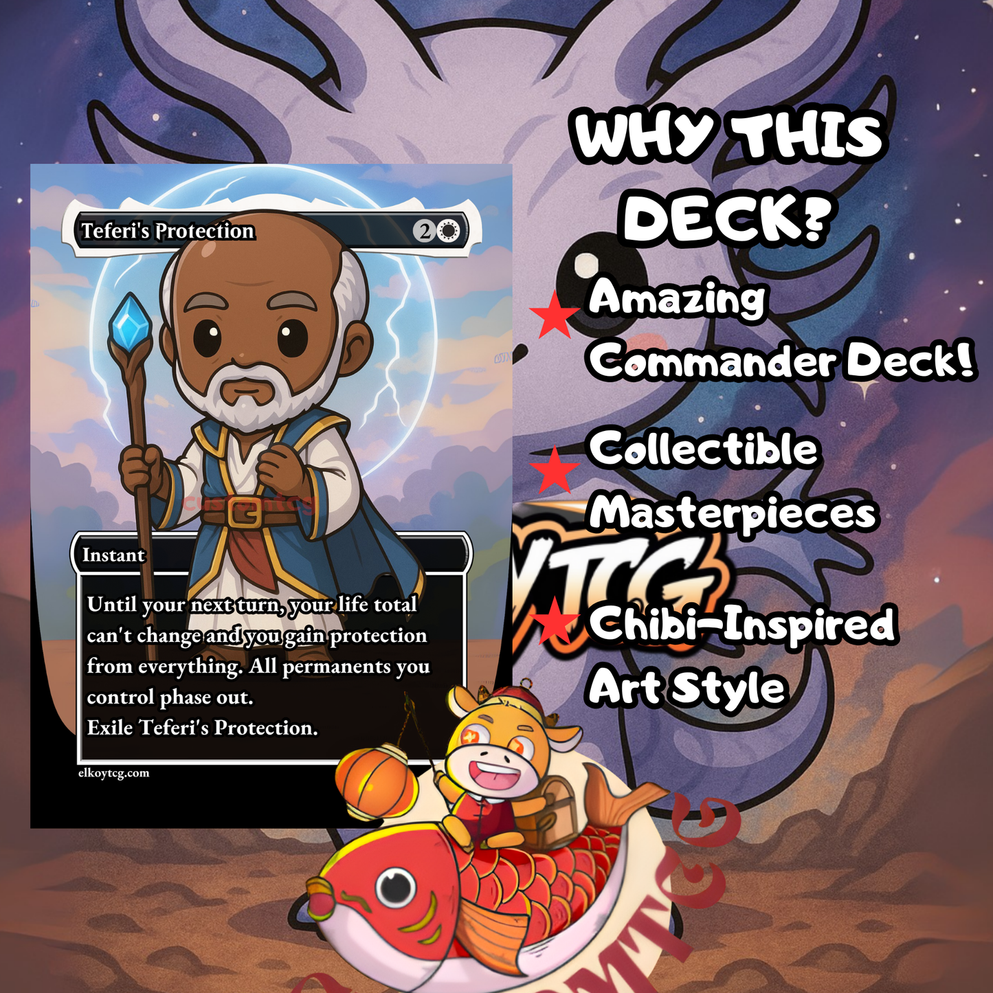 Morophon Chibi Deck
