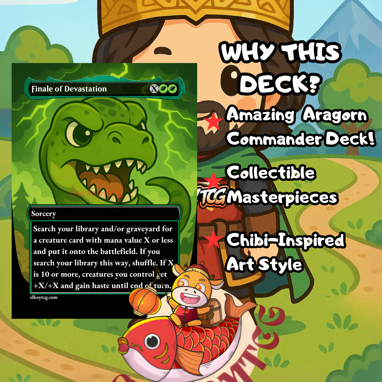 Aragorn, the Uniter Custom Deck