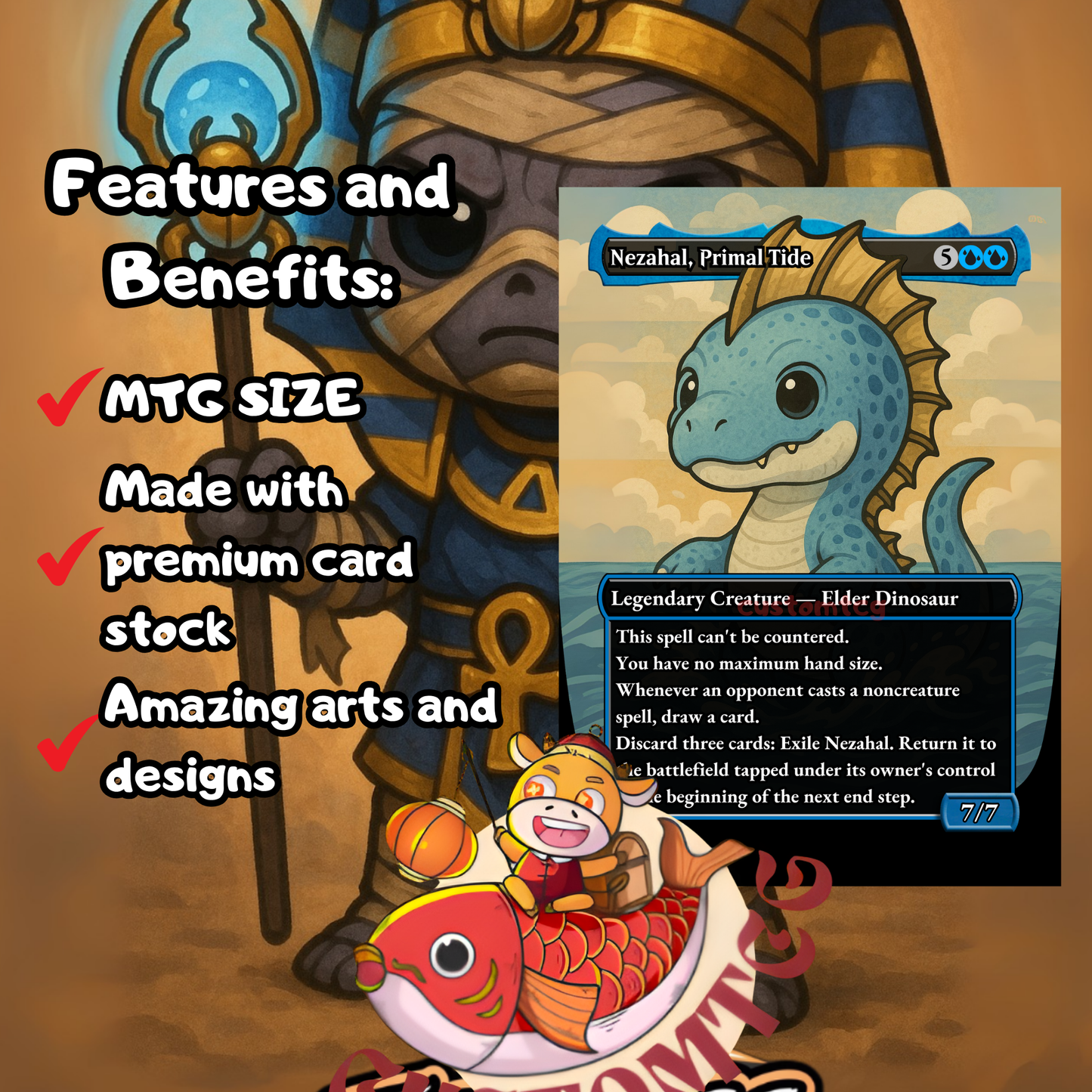 Hashaton, Scarab’s Fist Chibi Deck