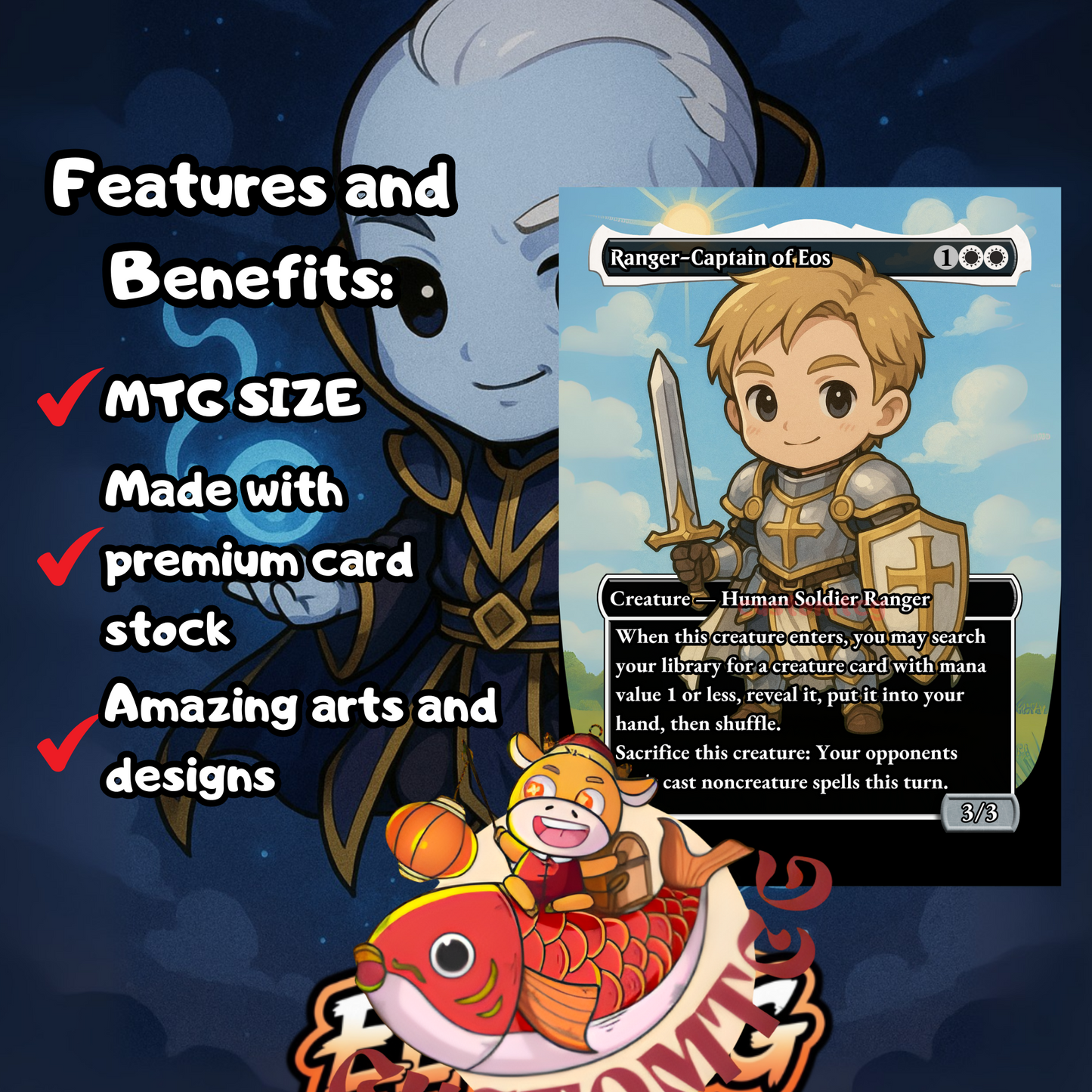 Zur Chibi Deck