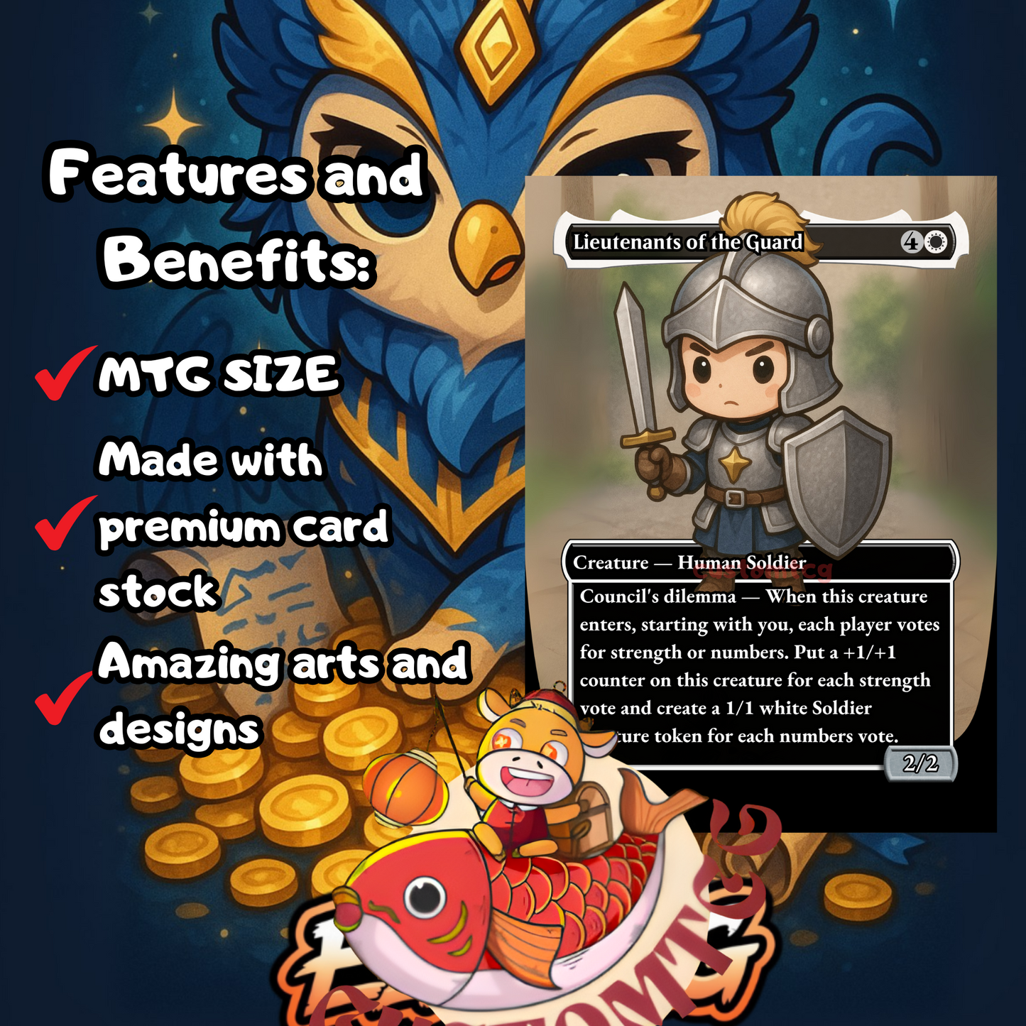 Tivit Chibi Deck