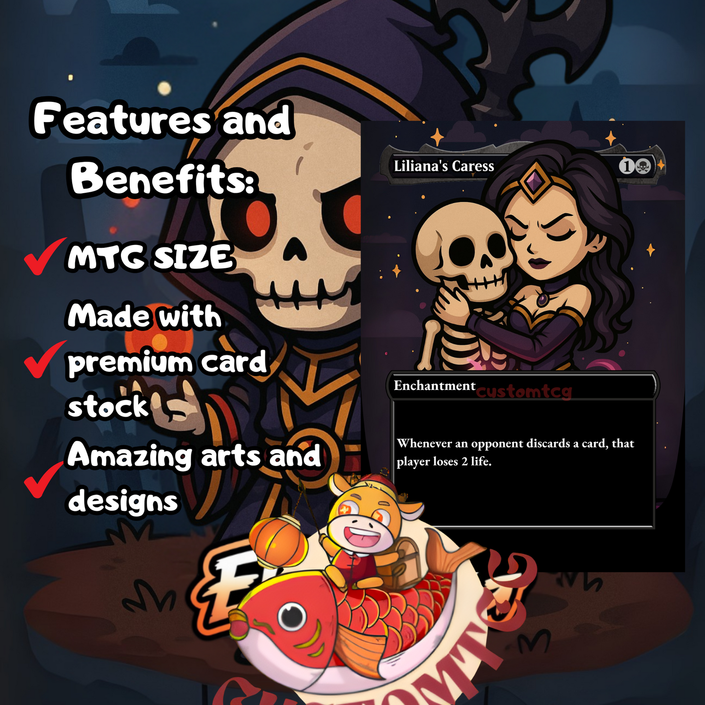 Nekusar, the Mindrazer Chibi Deck