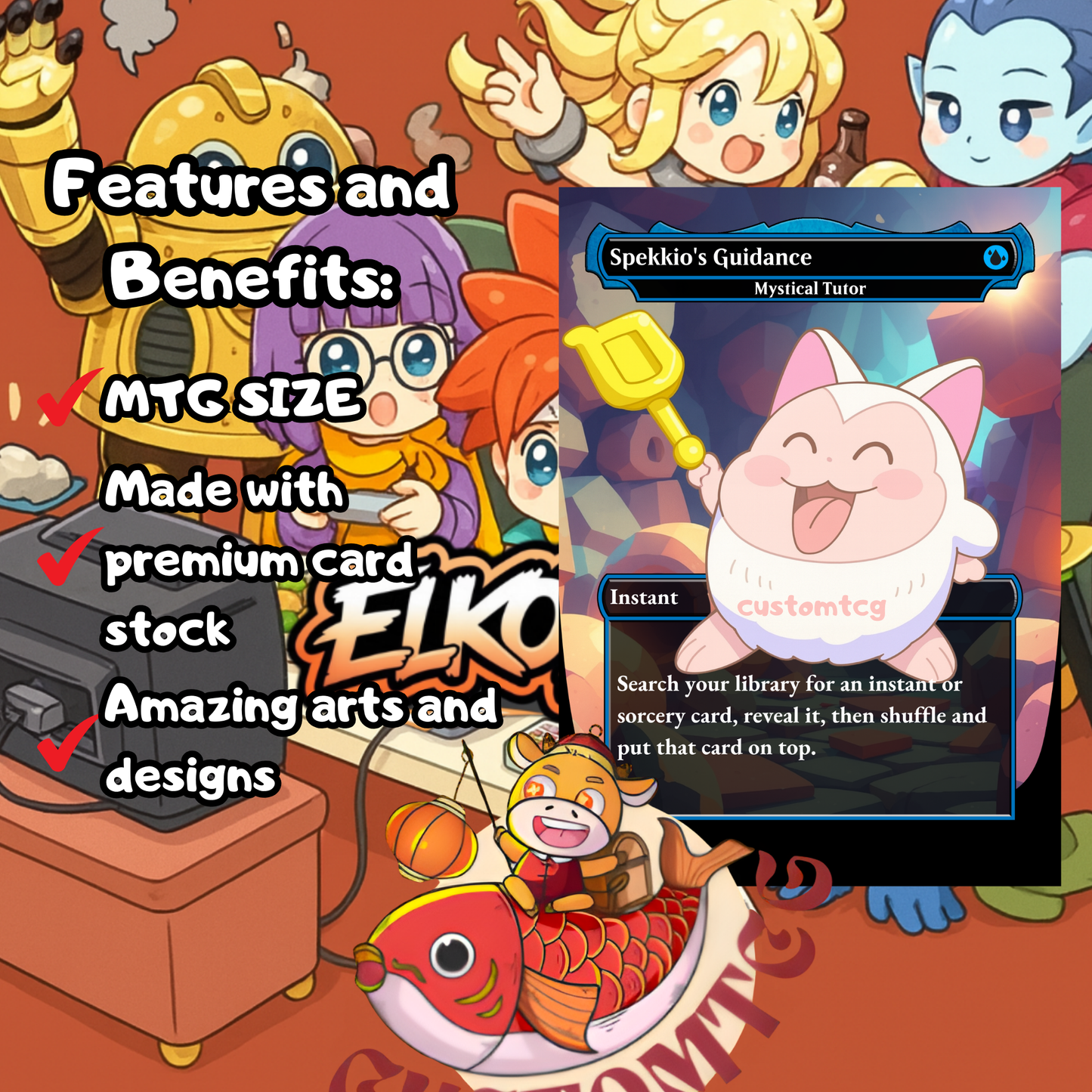 Chrono Trigger Chibi Deck