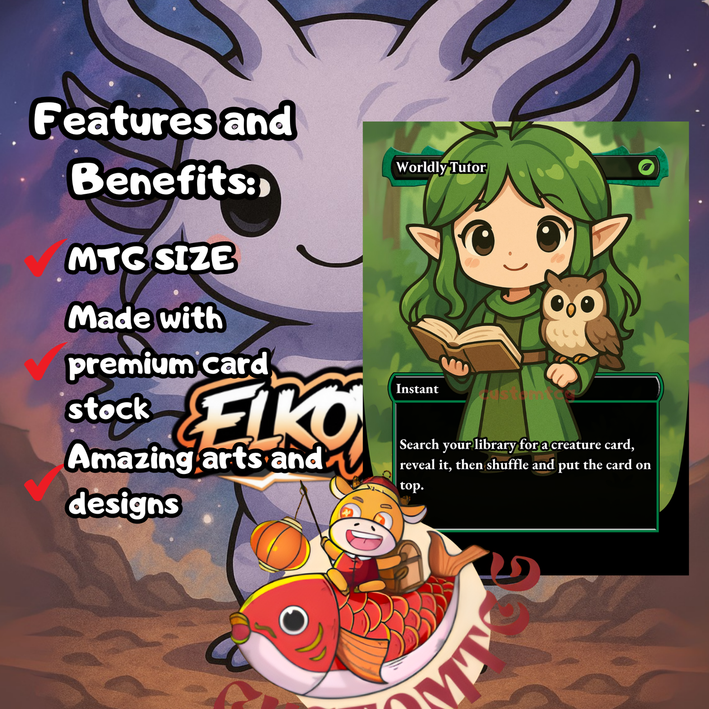 Morophon Chibi Deck