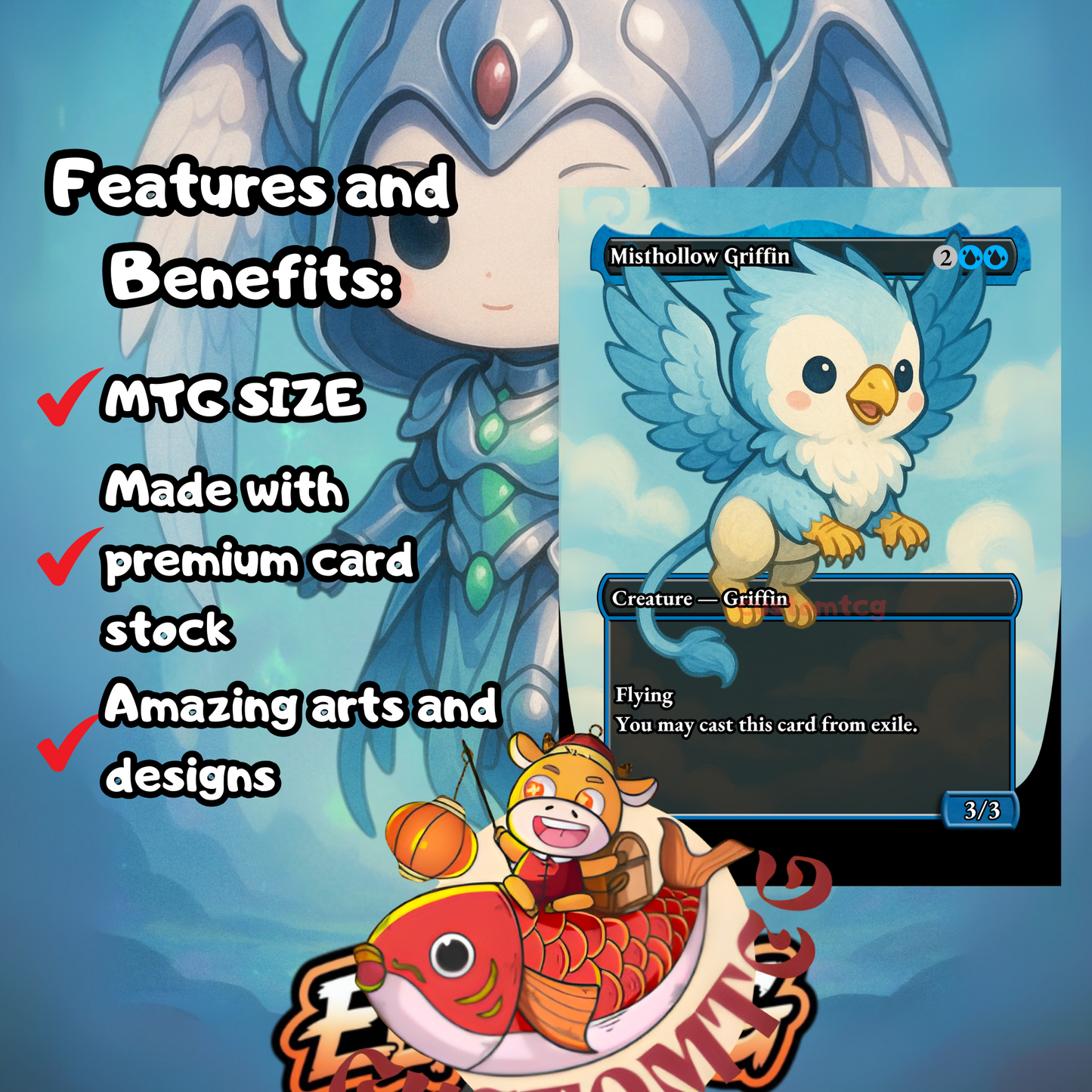 Atraxa, Grand Unifier Chibi Deck