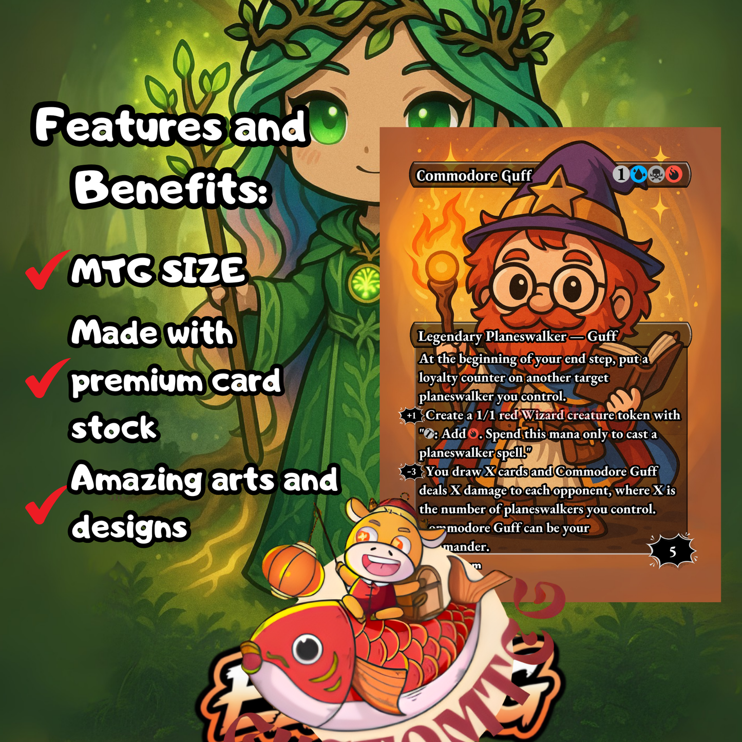 Esika Chibi Deck