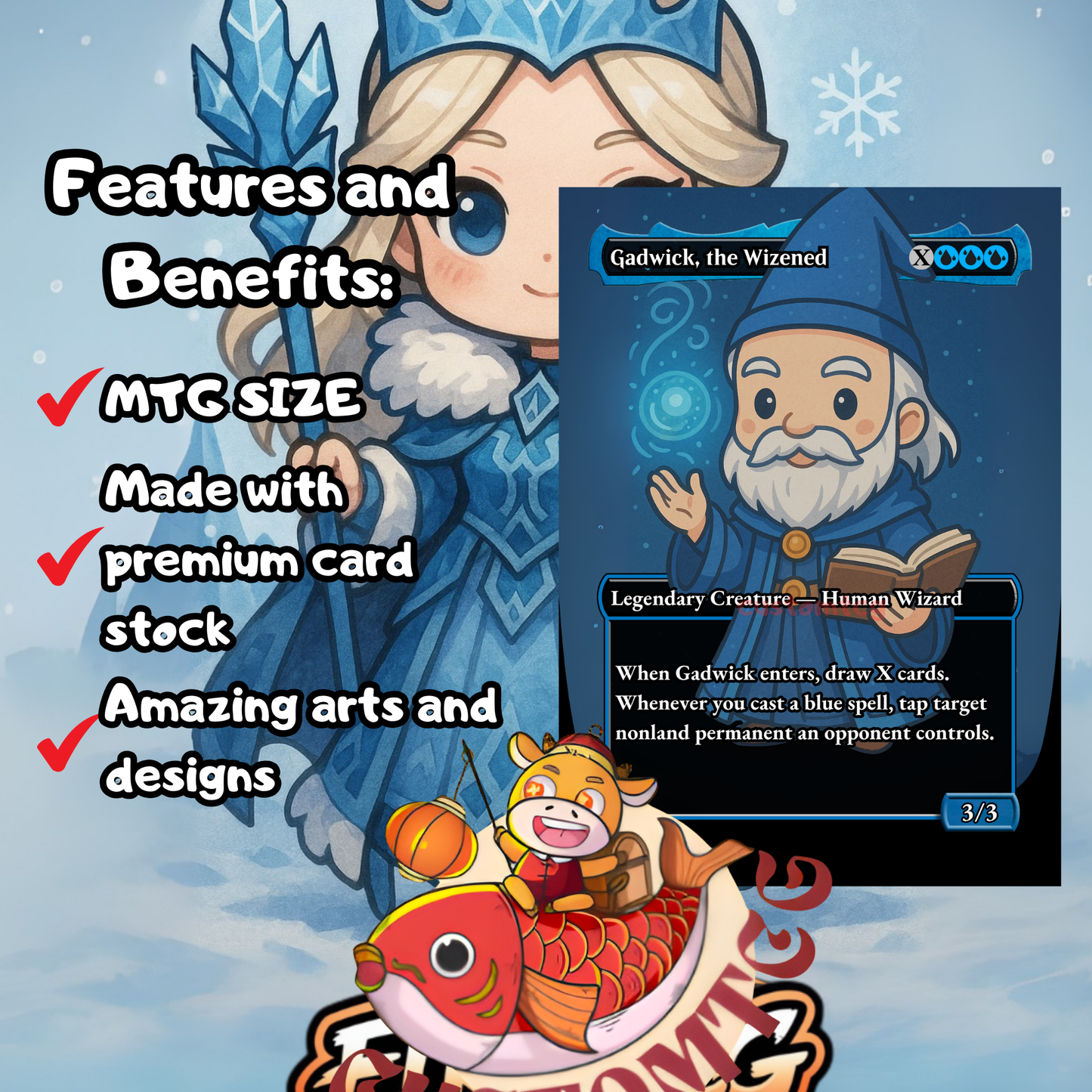 Hylda Chibi Deck