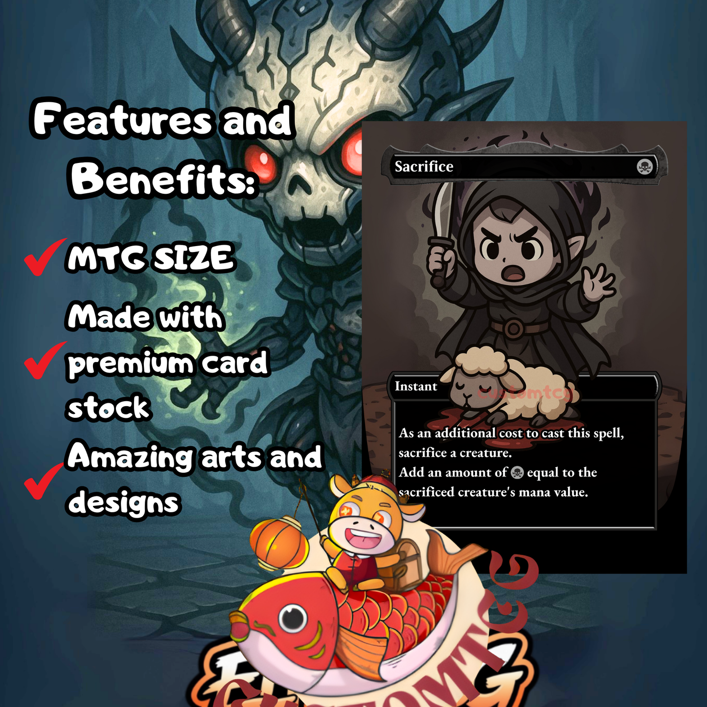 K'rrik, Son of Yawgmoth Chibi Deck