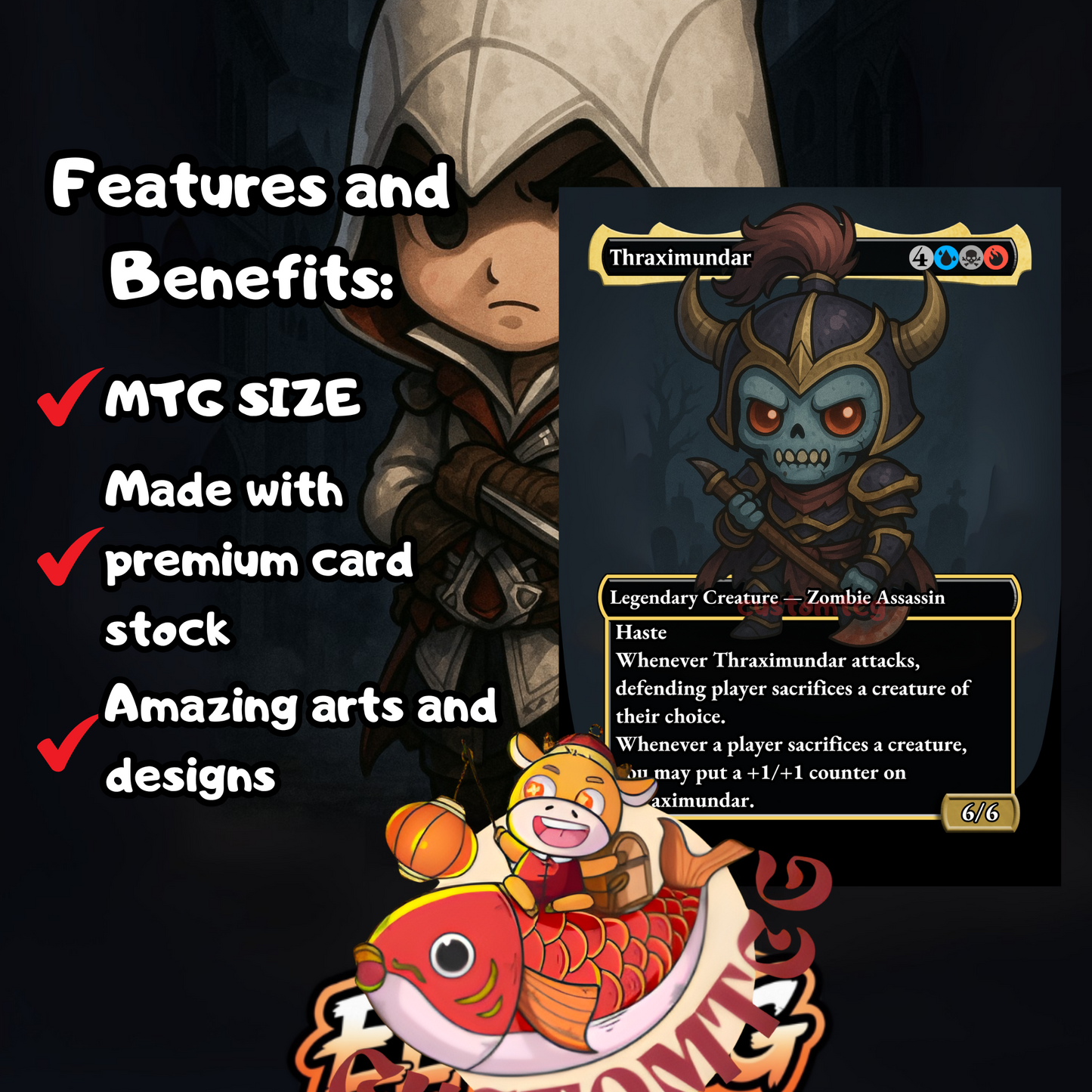 Ezio Chibi Deck