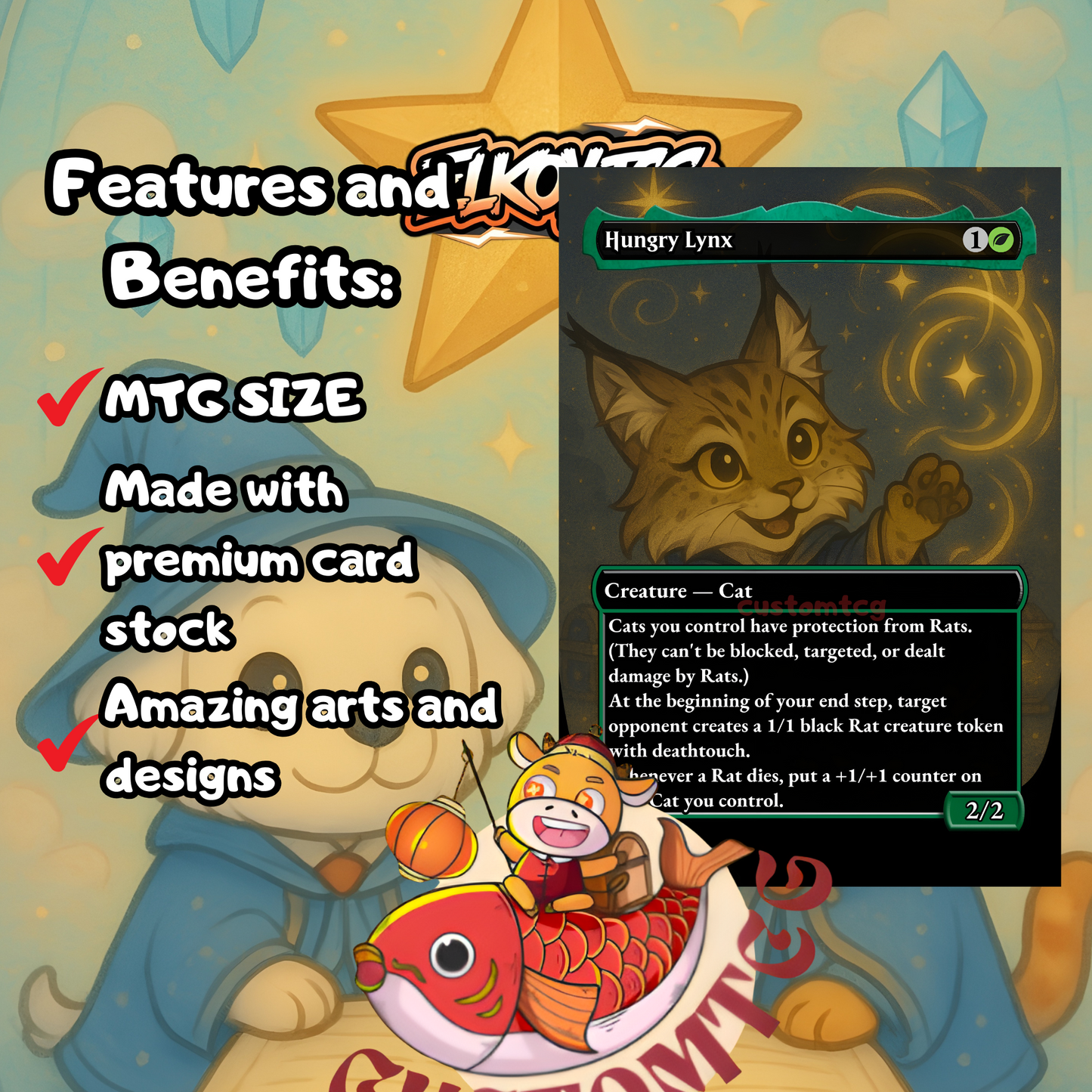 Rin and Seri Custom Deck