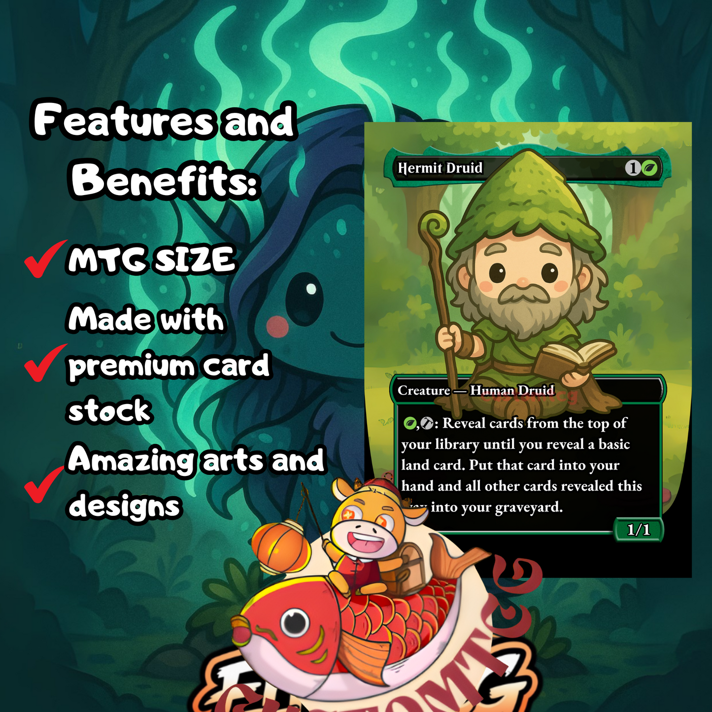 Muldrotha Chibi Deck