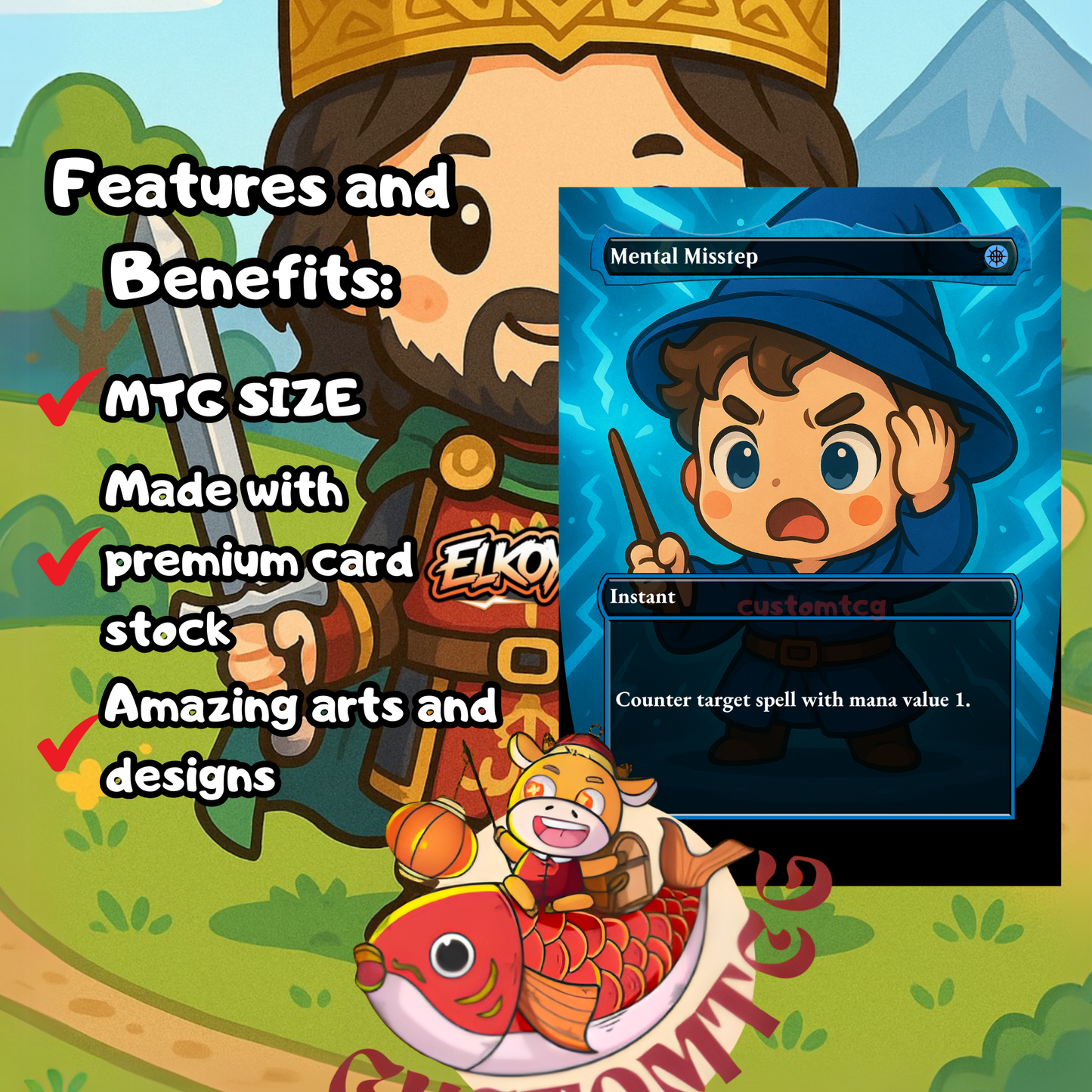 Aragorn, the Uniter Custom Deck