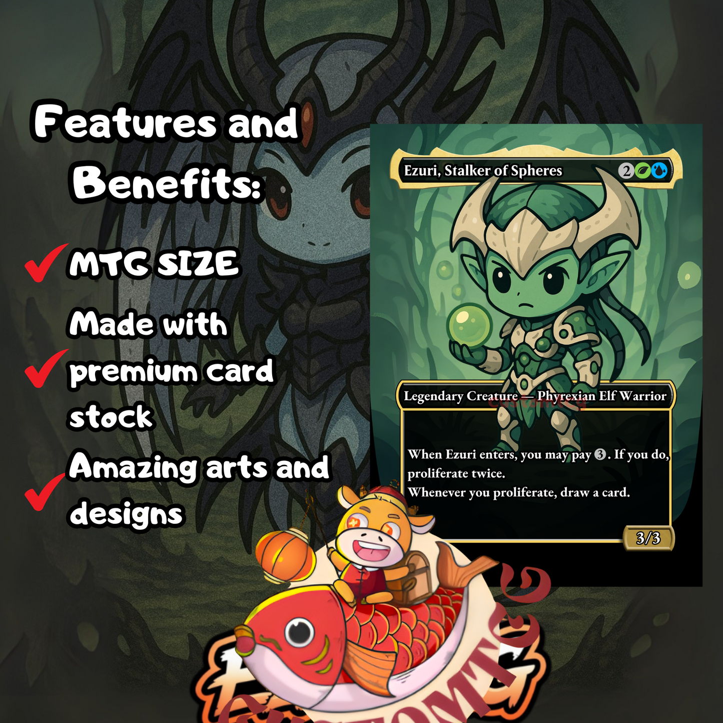 Atraxa Infect Chibi Deck