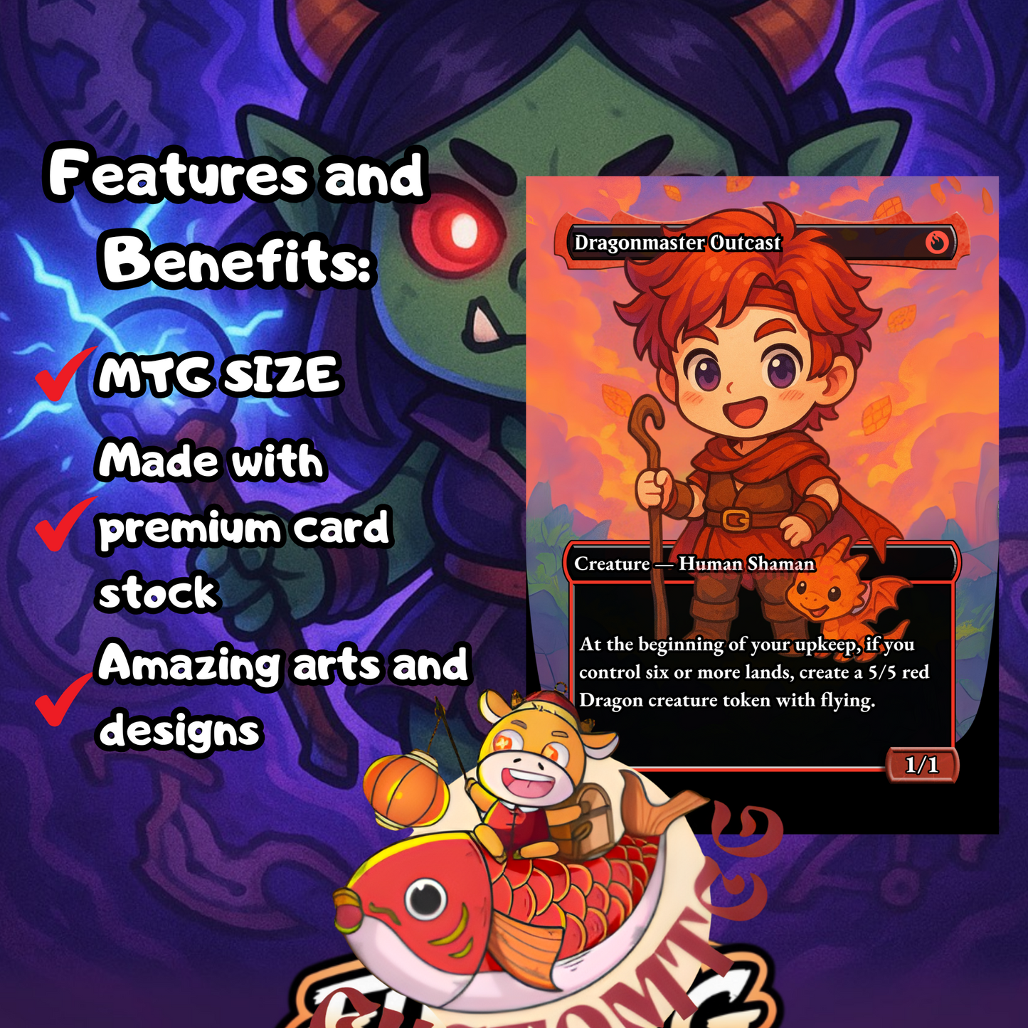 Obeka Chibi Deck