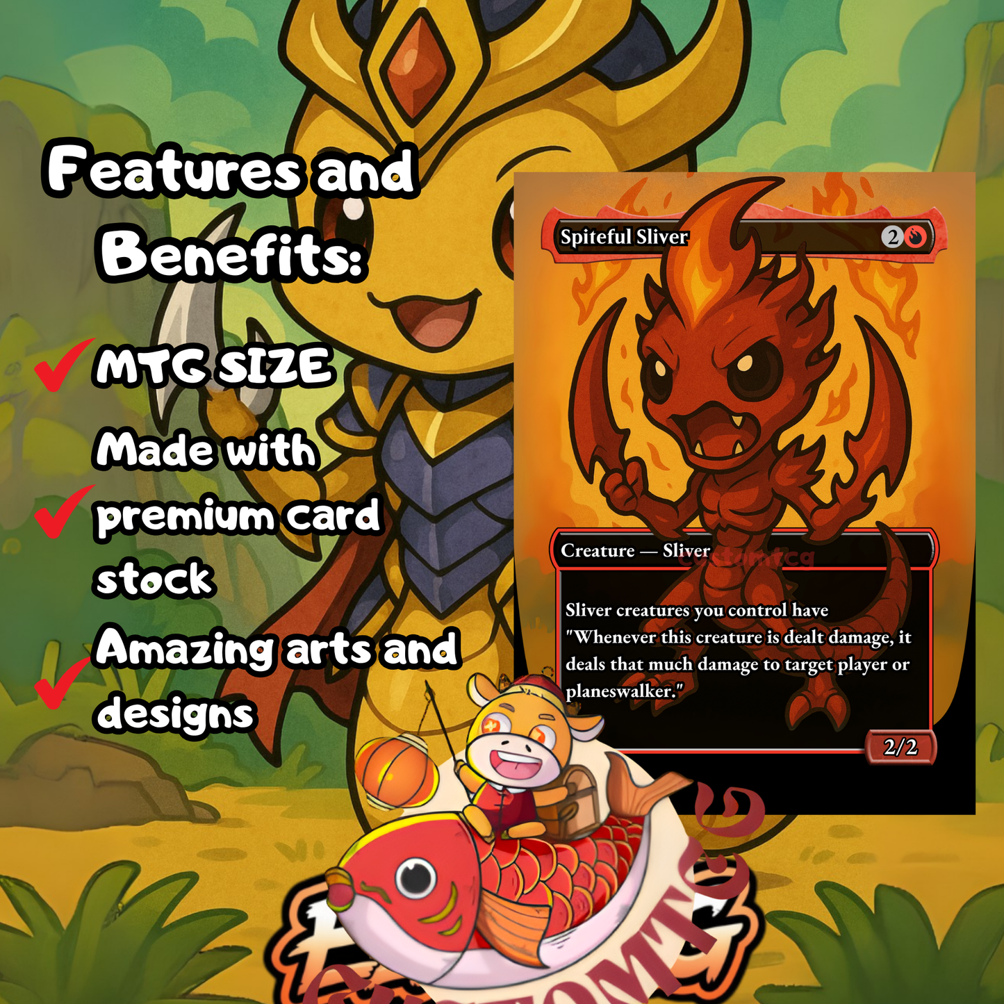 Sliver Hiverlord Chibi Deck