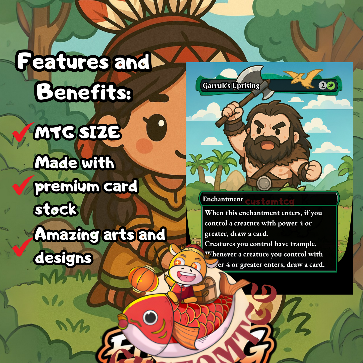 Atla Palani, Nest Tender V2.0 Chibi Deck