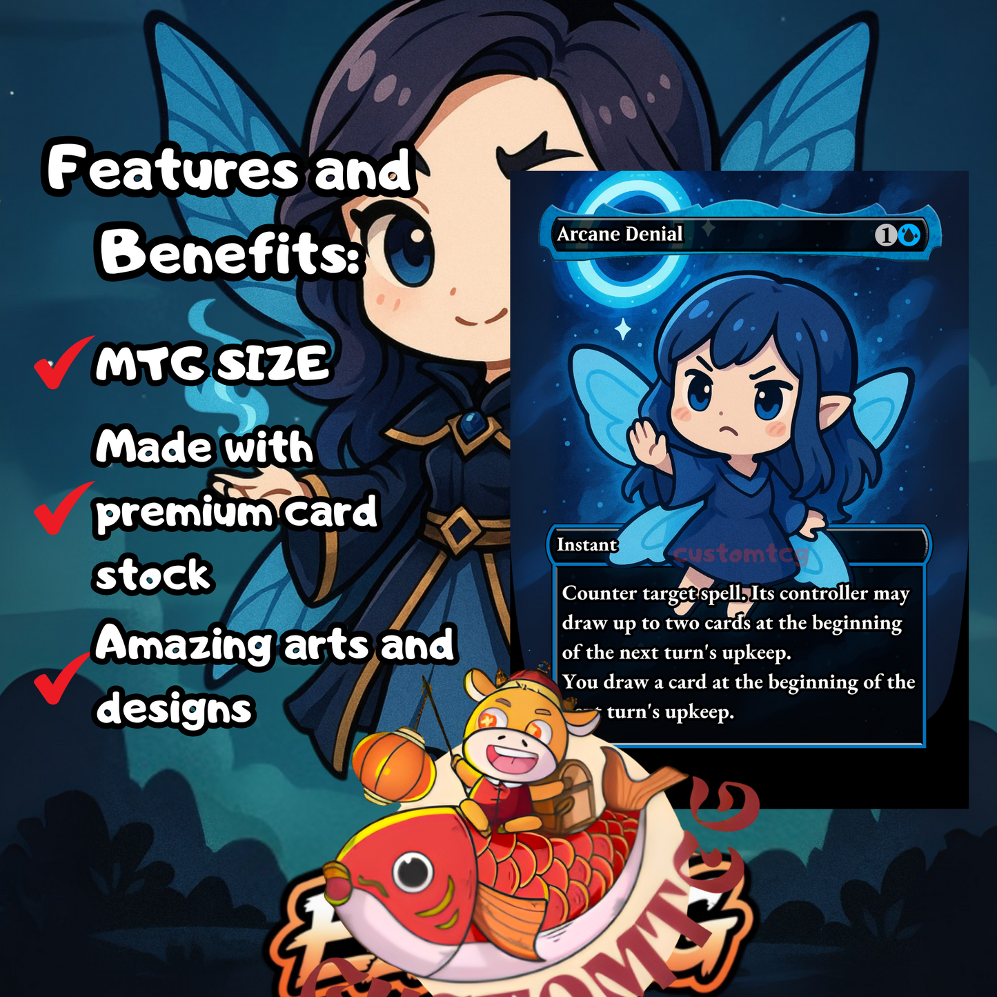 Alela, Cunning Conqueror Chibi Deck