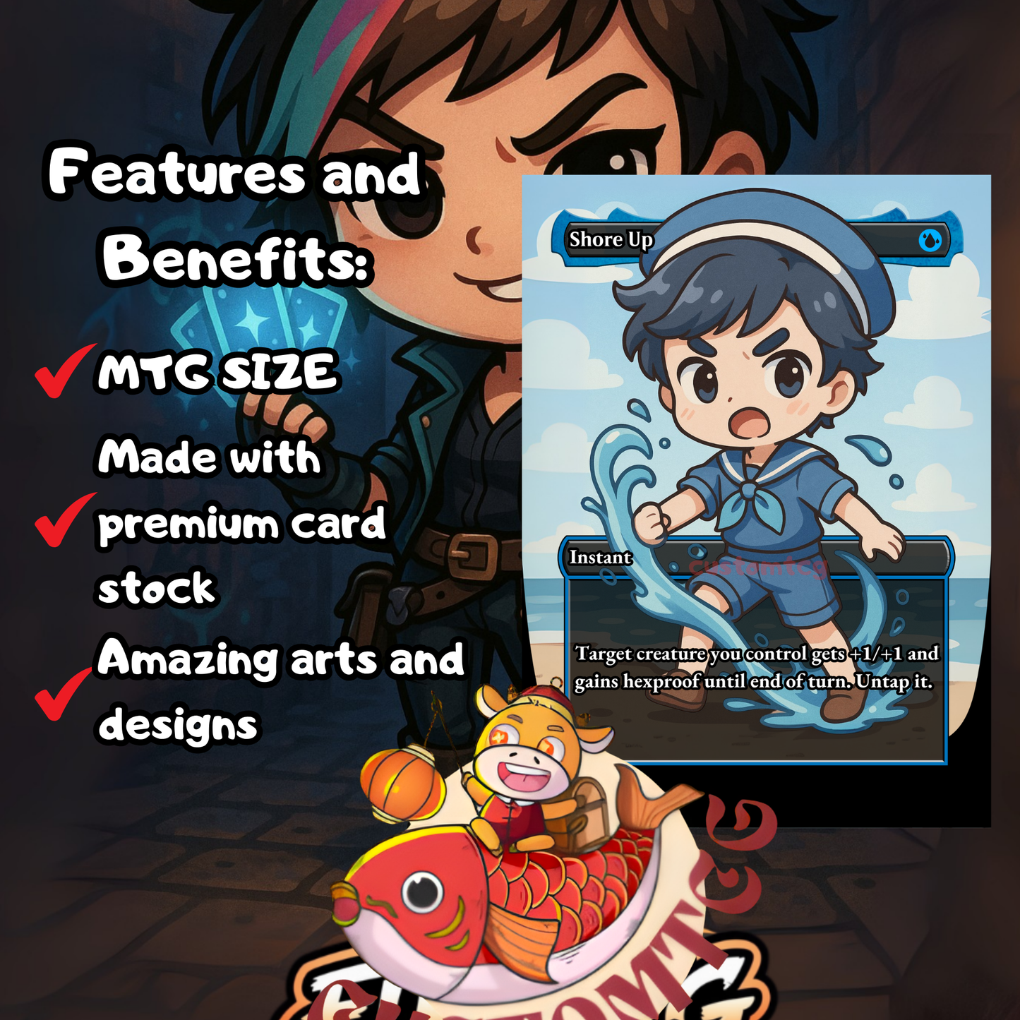 Stella Chibi Deck