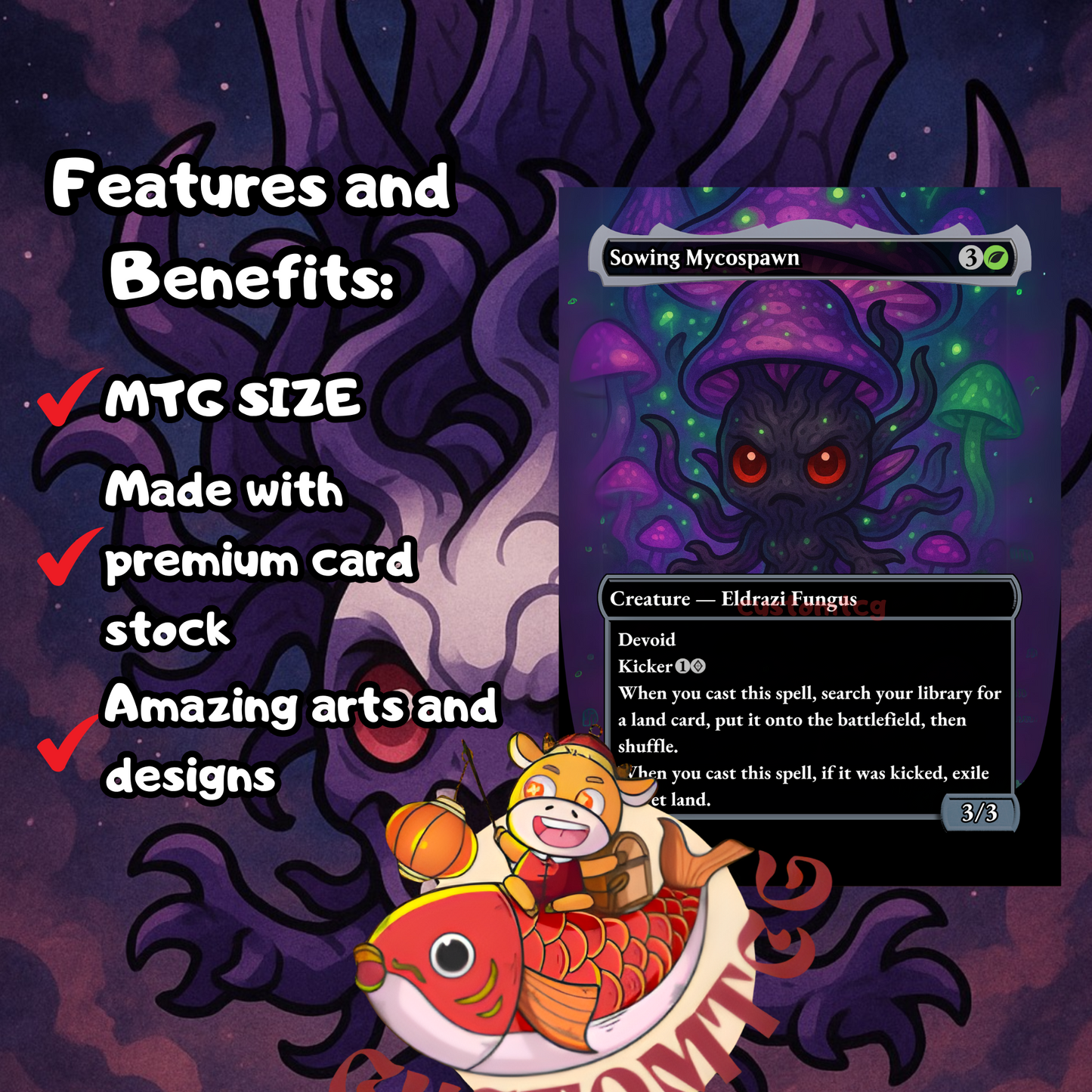 Ulalek Custom Deck