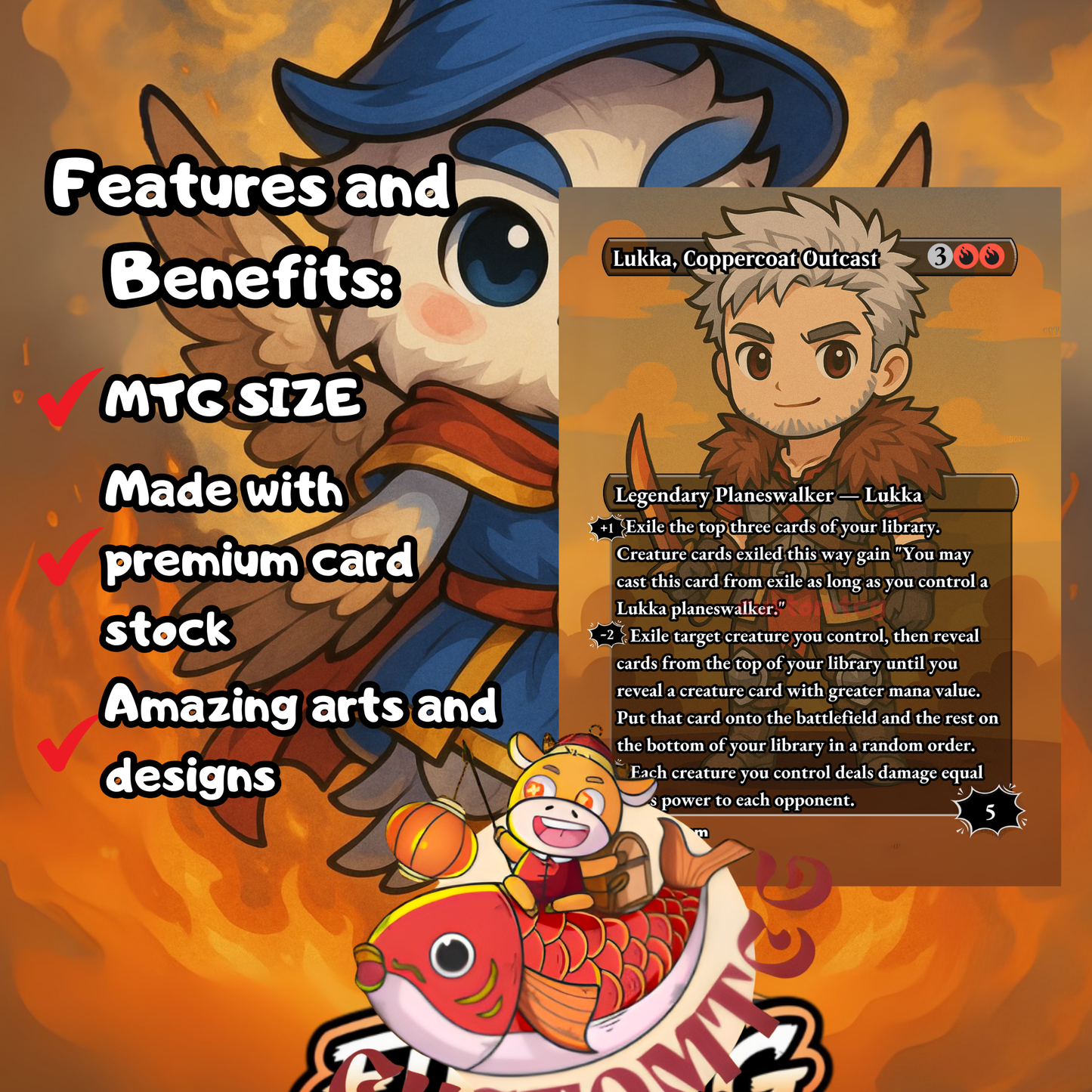 Kykar Chibi Deck