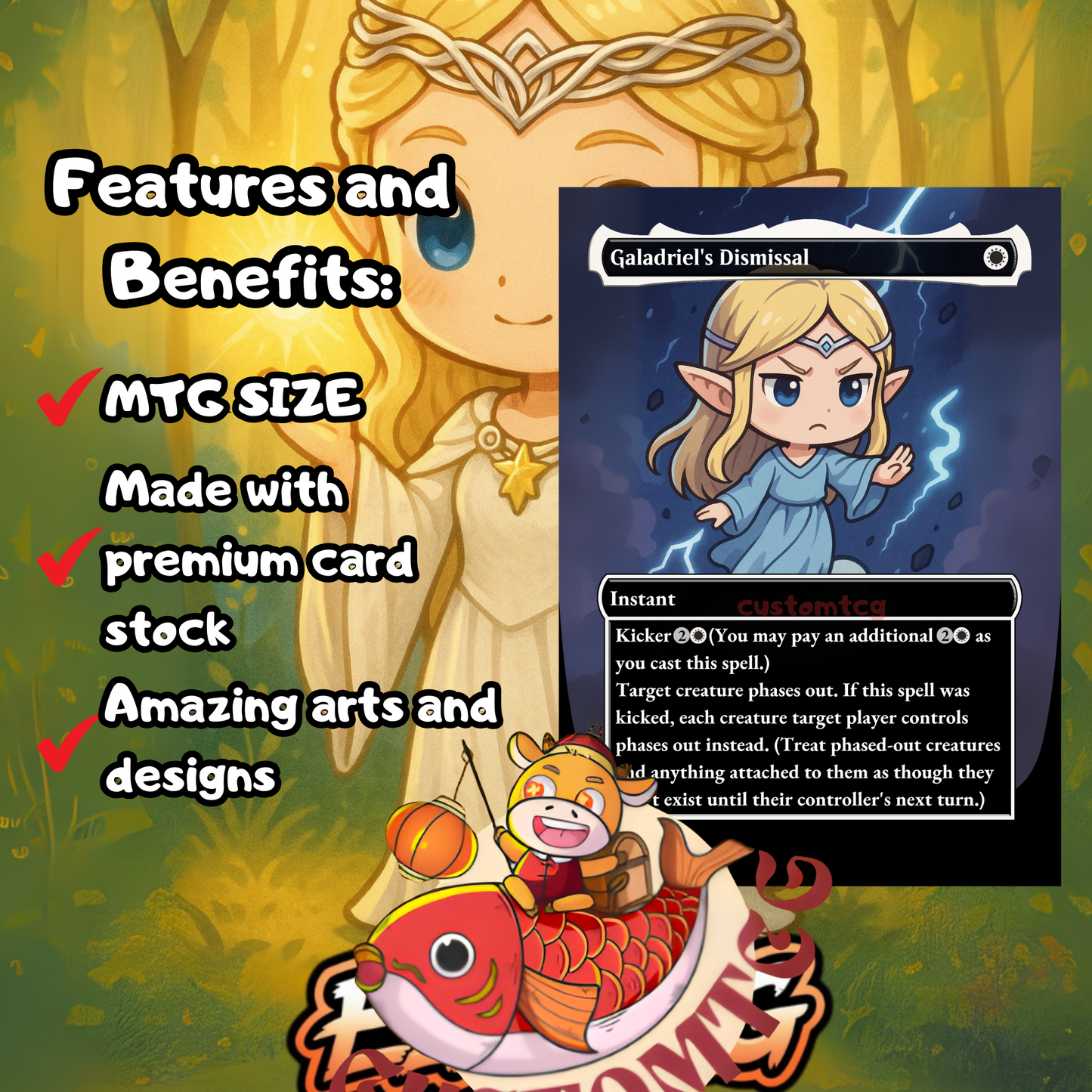 Galadriel Chibi Decks