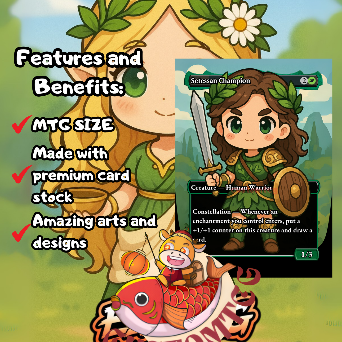 Sythis Chibi Deck