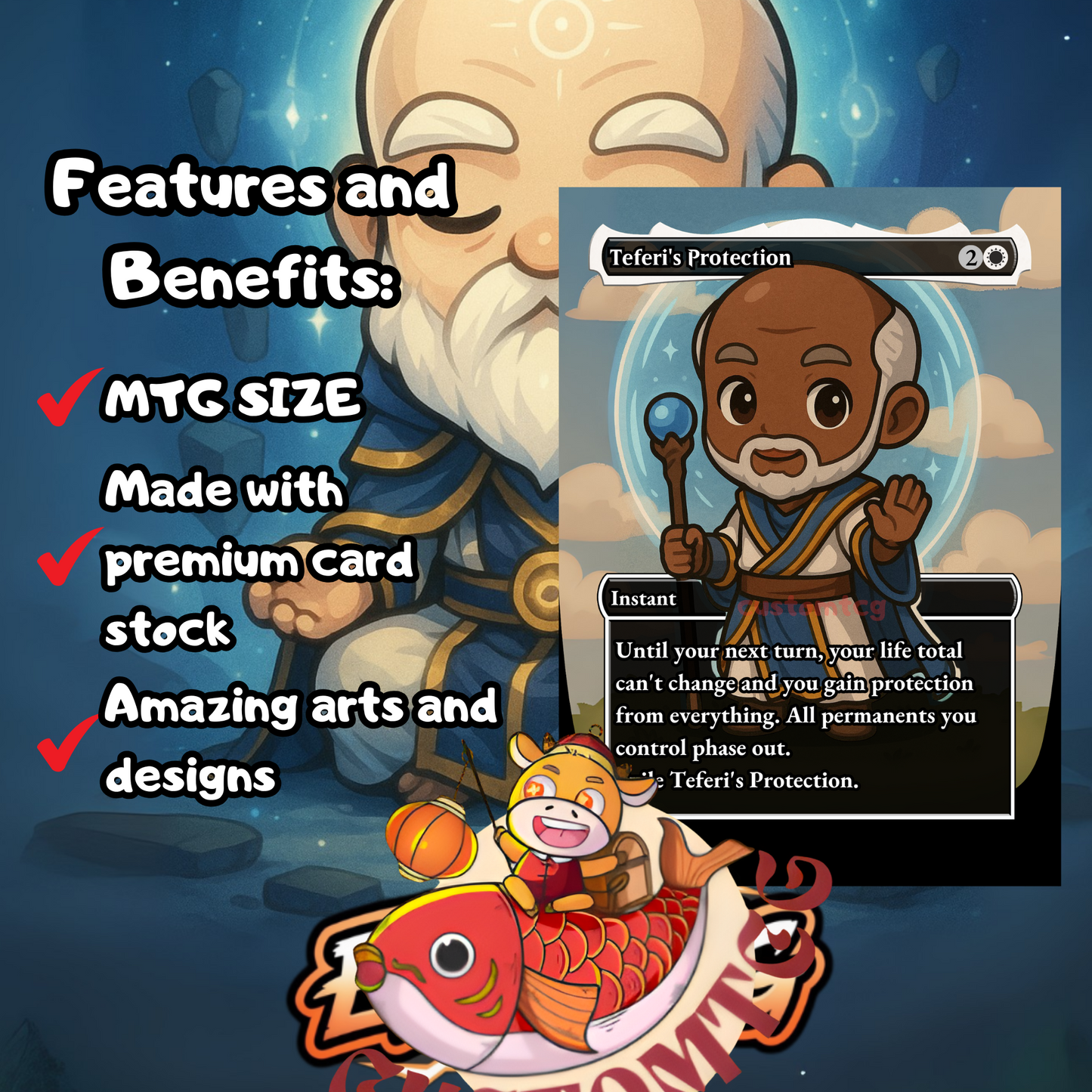 Oloro Chibi Deck