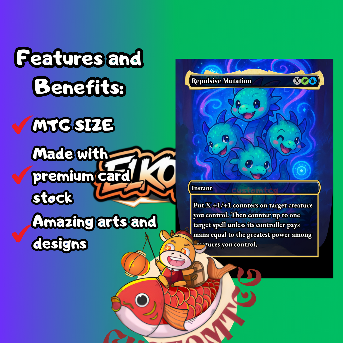 Zaxara Custom Deck