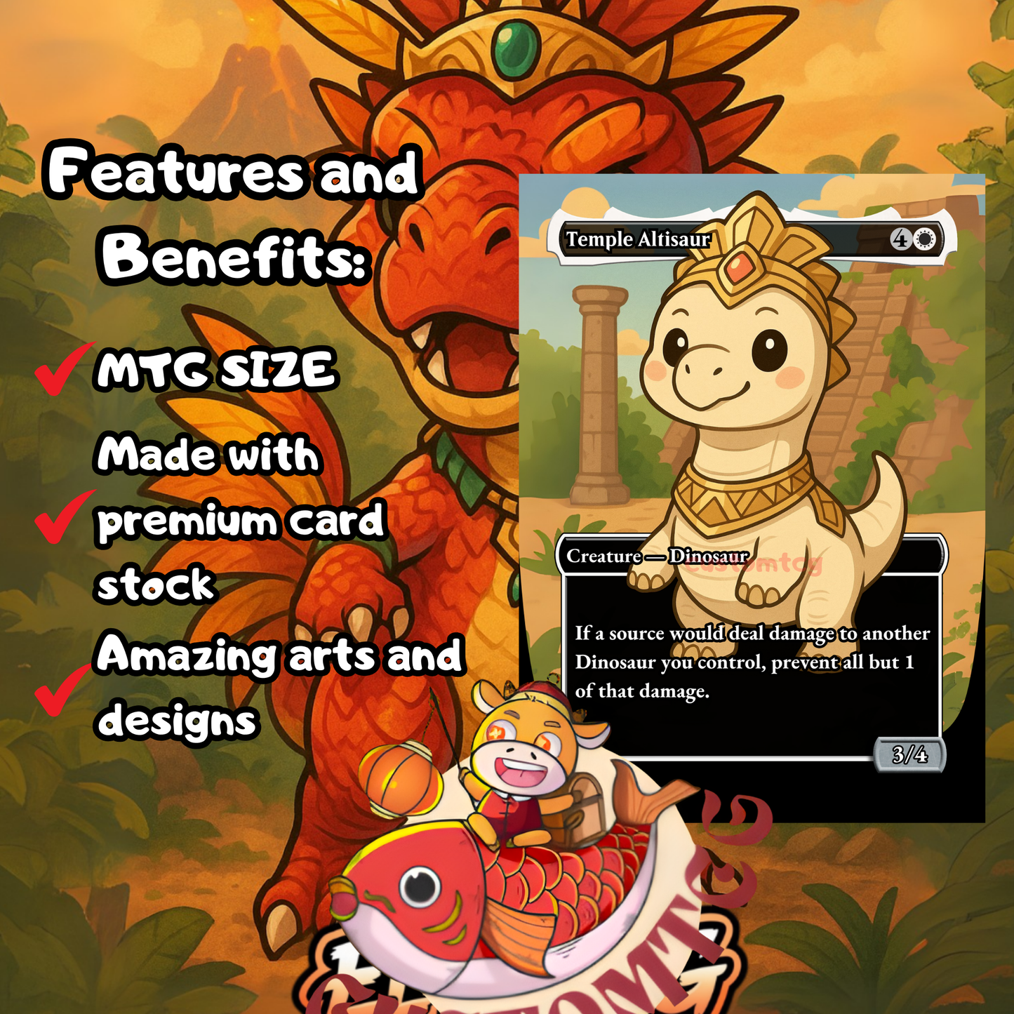 Gishath, Sun's Avatar Chibi Deck