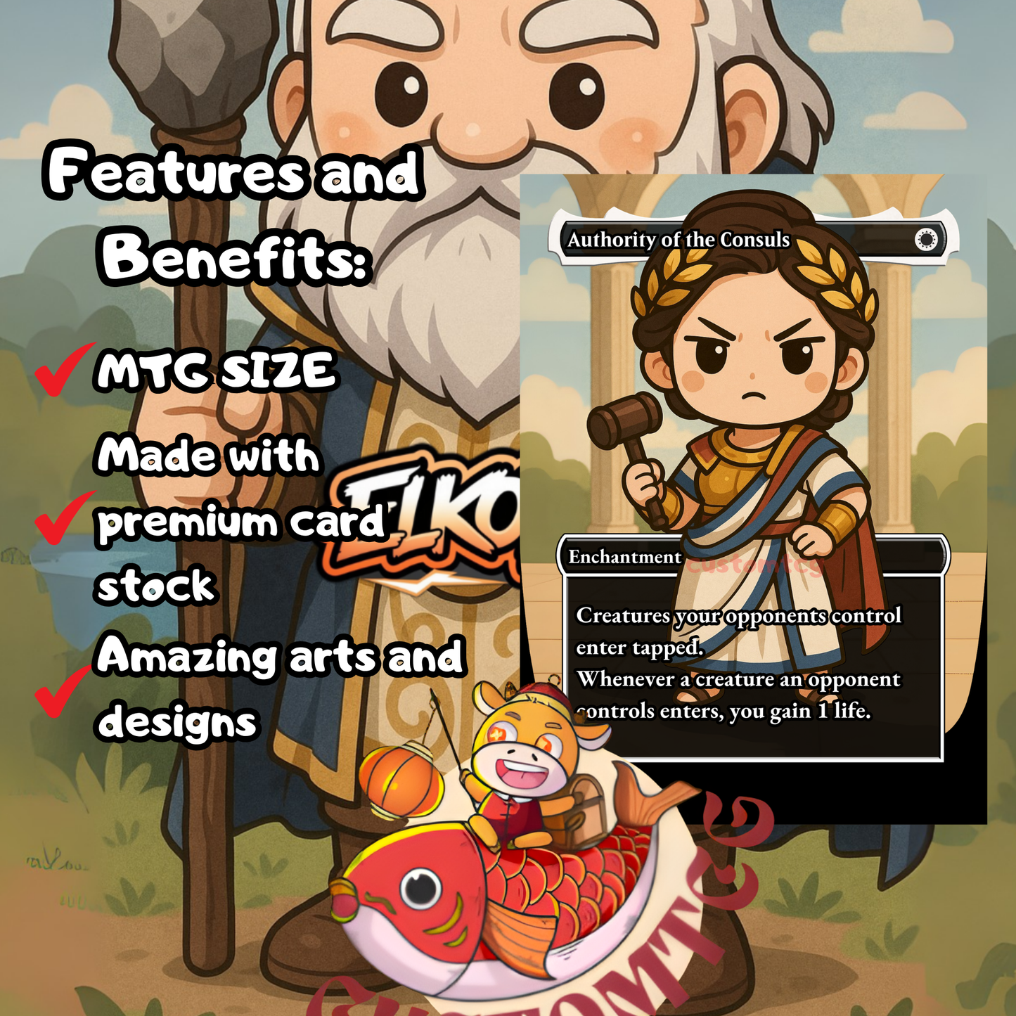 Oloro Chibi Deck