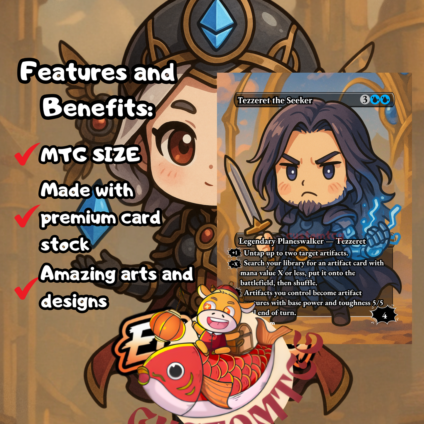 Breya Chibi Deck