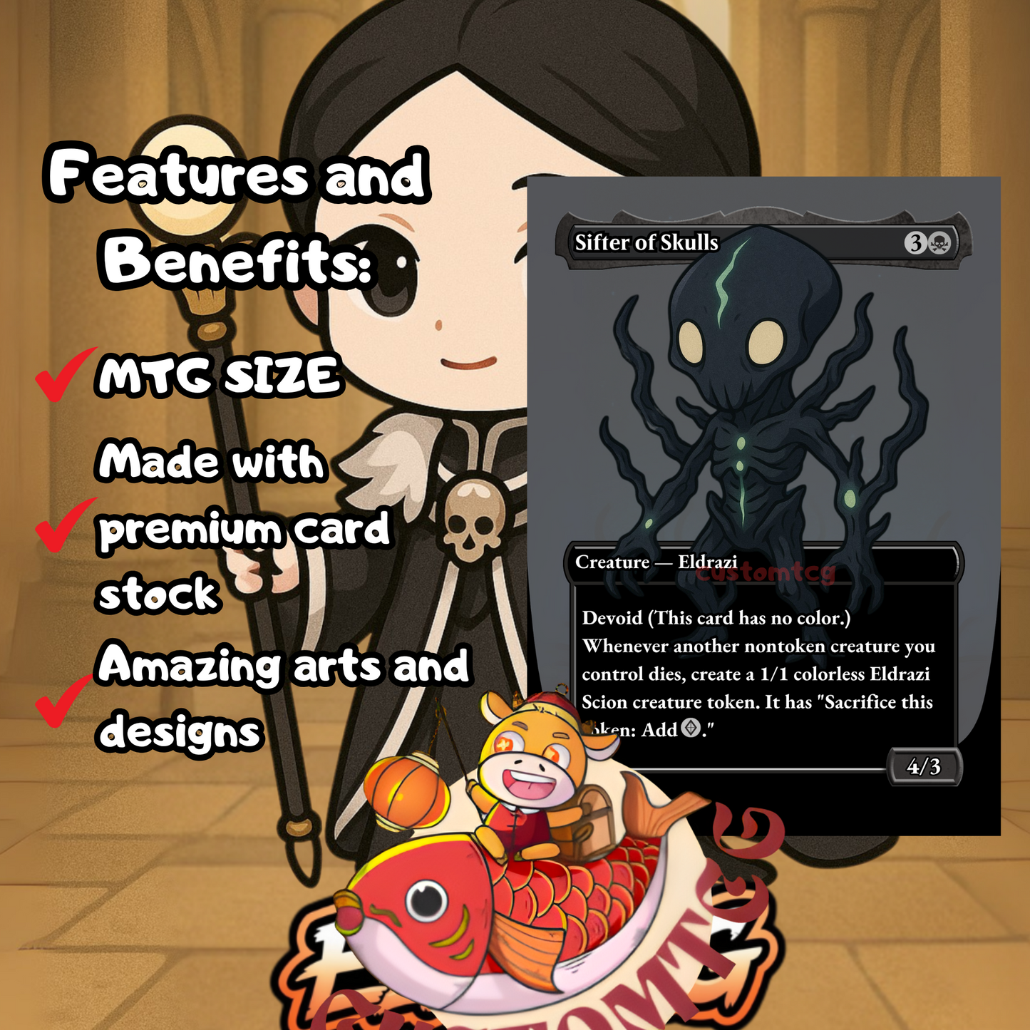 Teysa Karlov Chibi Deck