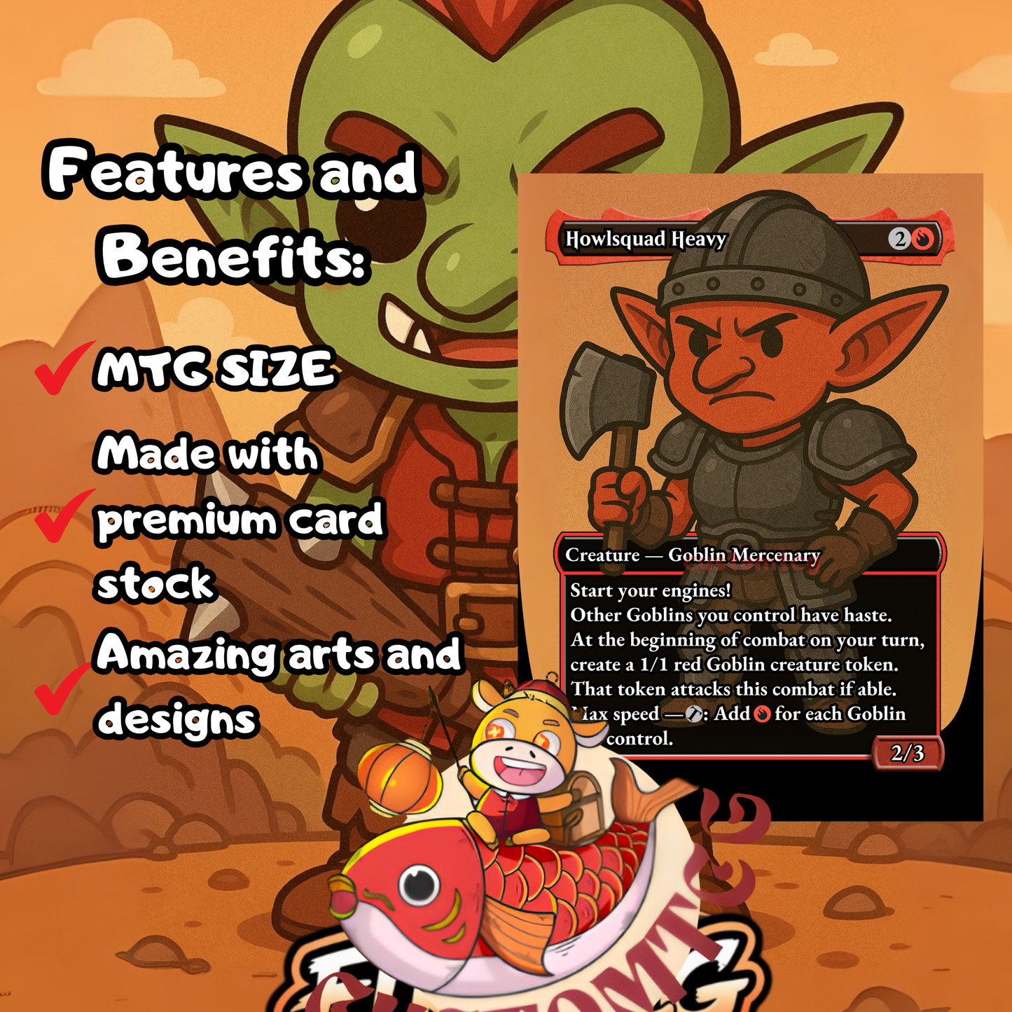 Krenko Chibi Deck