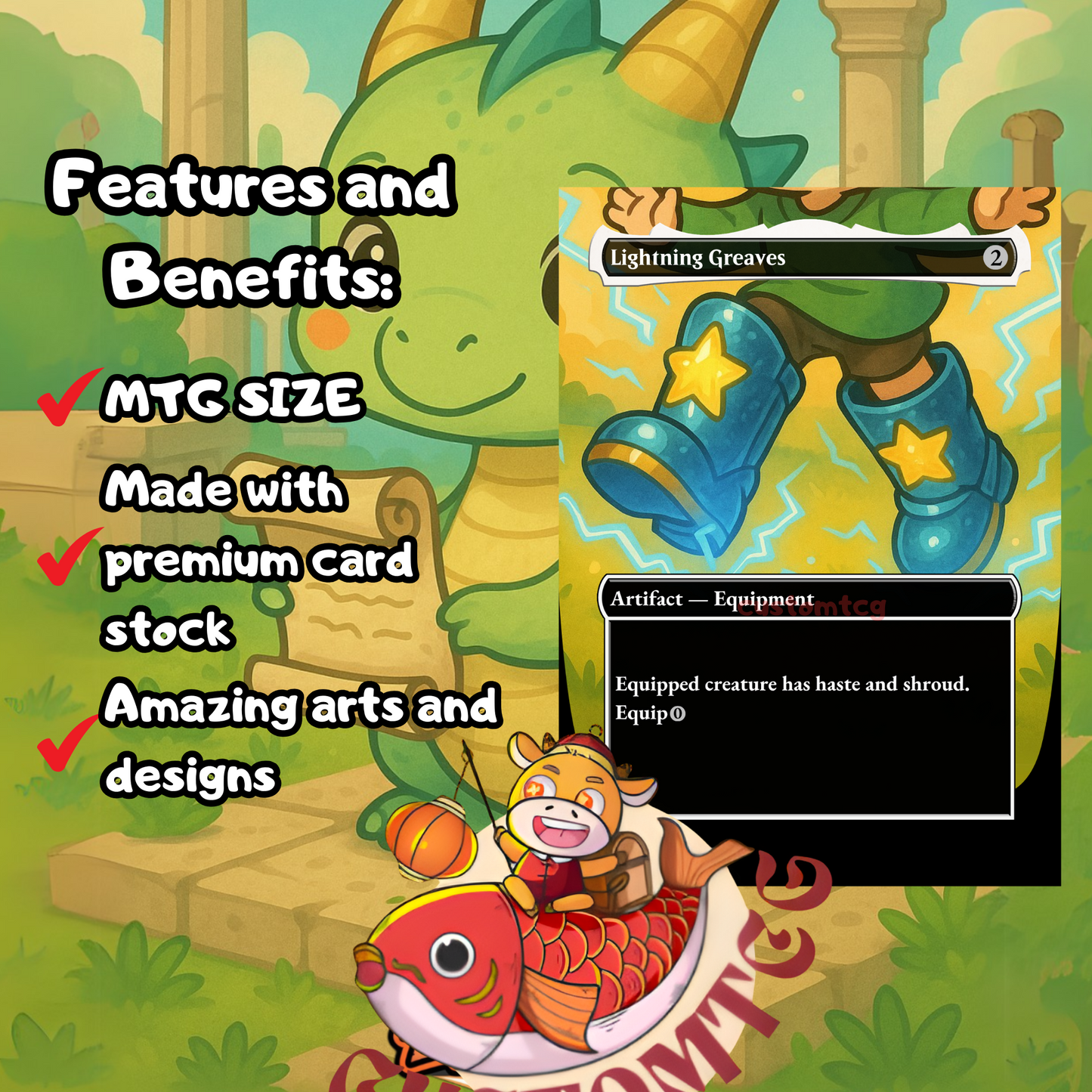 Arcades Custom Deck
