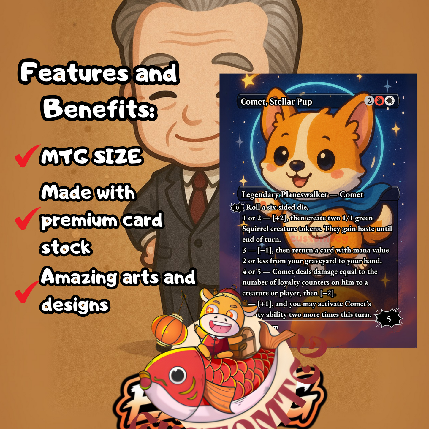 Mr. House Chibi Deck