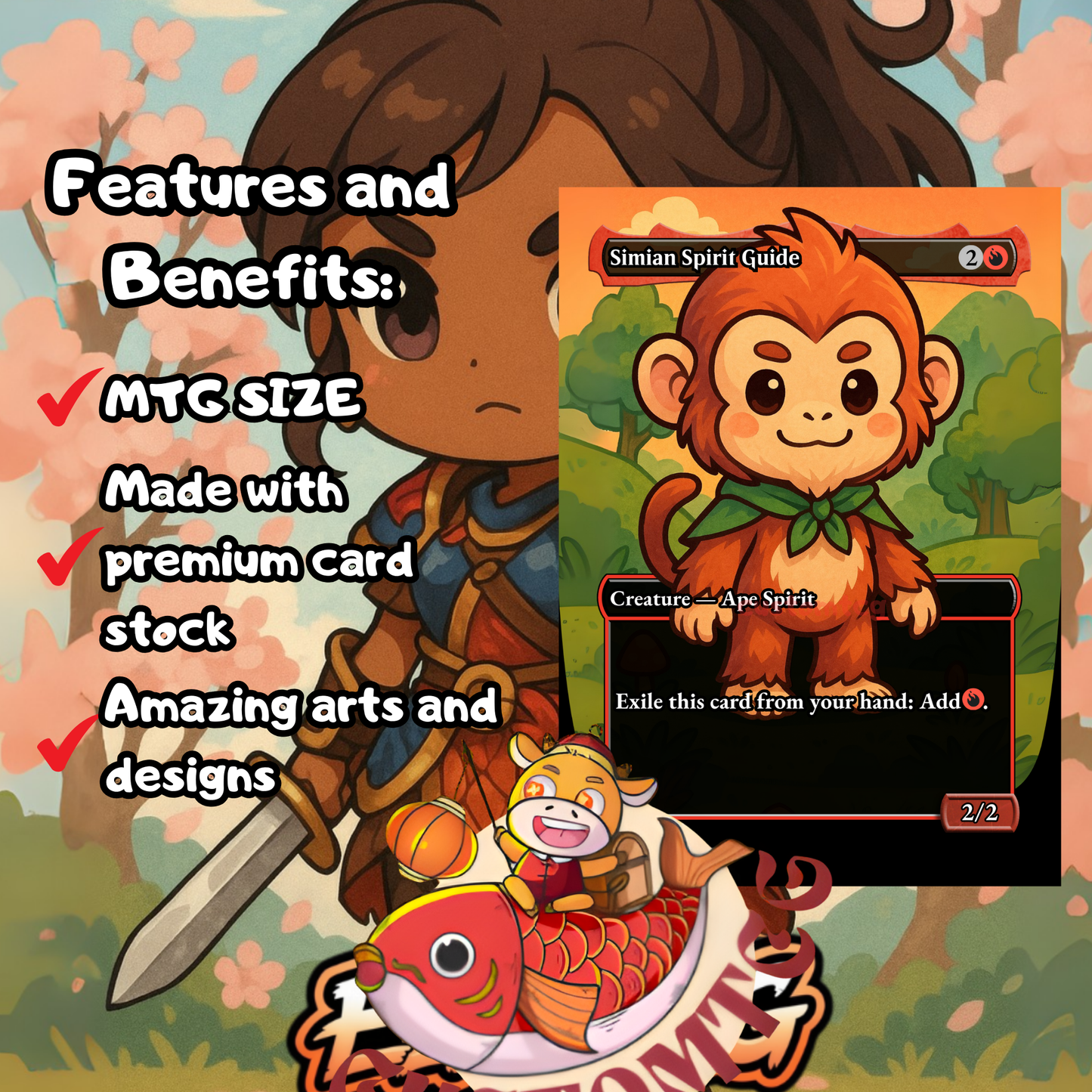 Najeela Chibi Deck