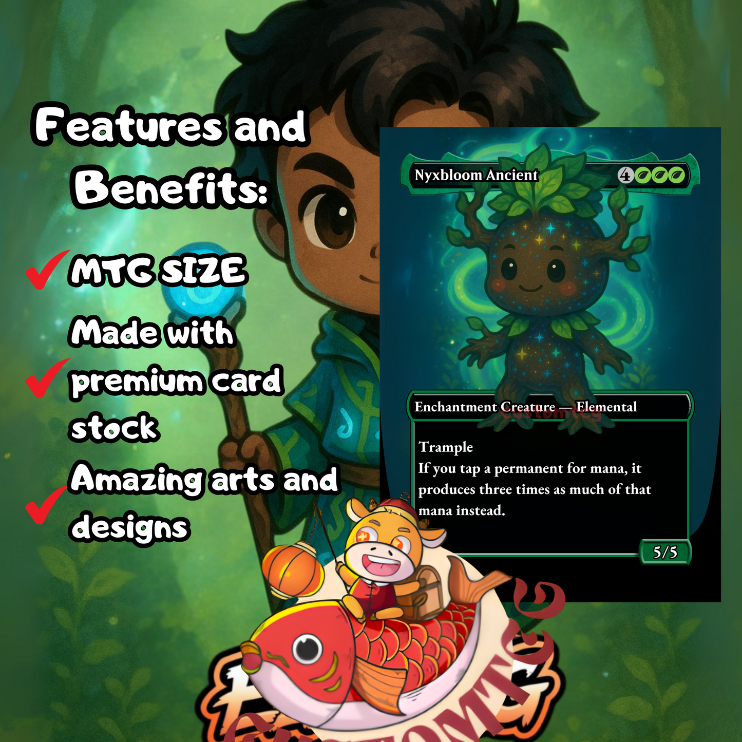 Kinnan Chibi Deck