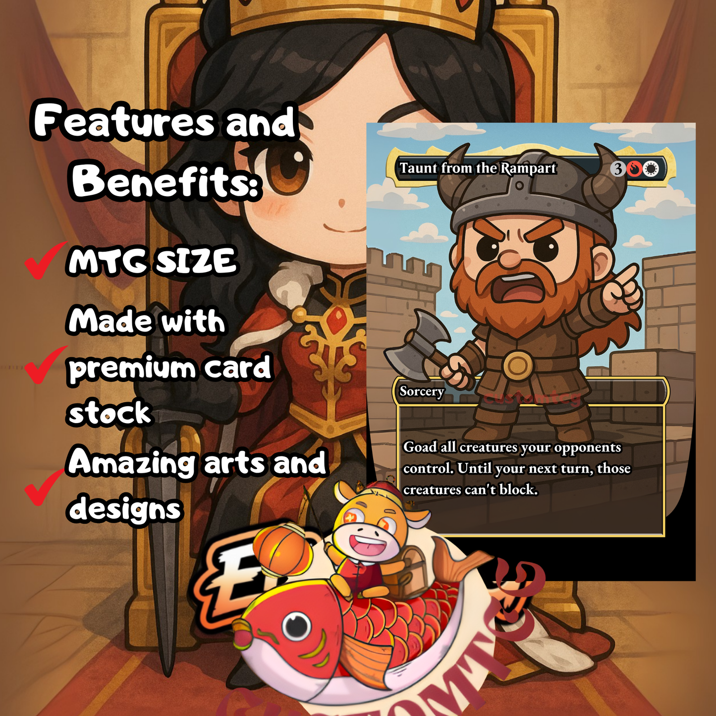 Queen Marchesa Chibi Deck