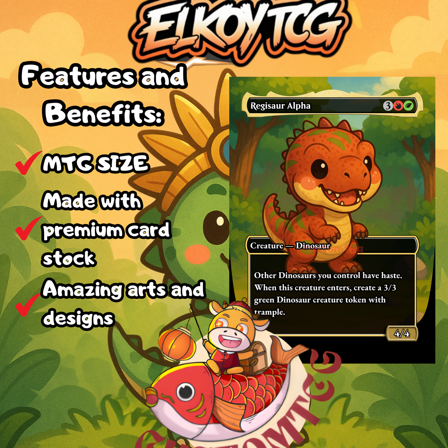 Pantlanza Chibi Deck