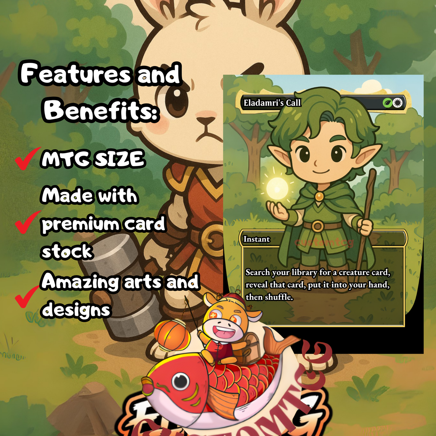 Baylen, the Haymaker Chibi Deck