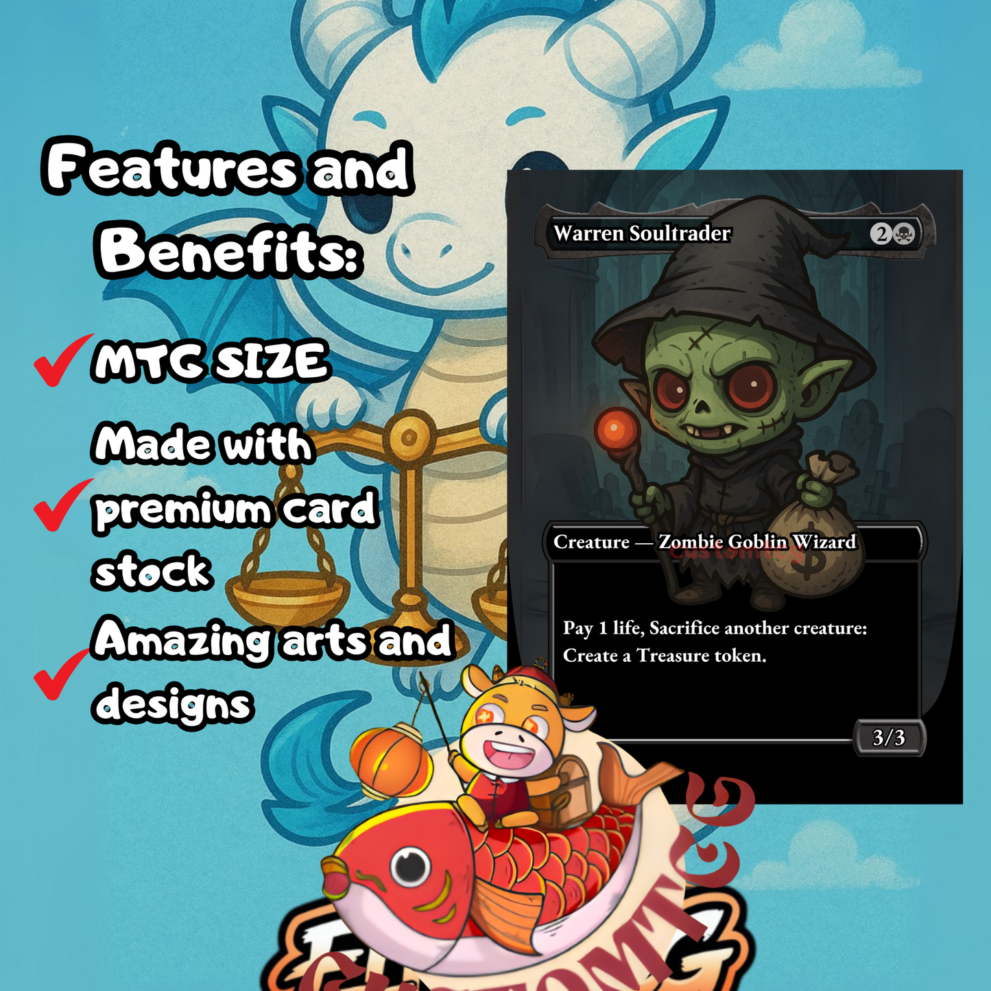Teval Chibi Deck