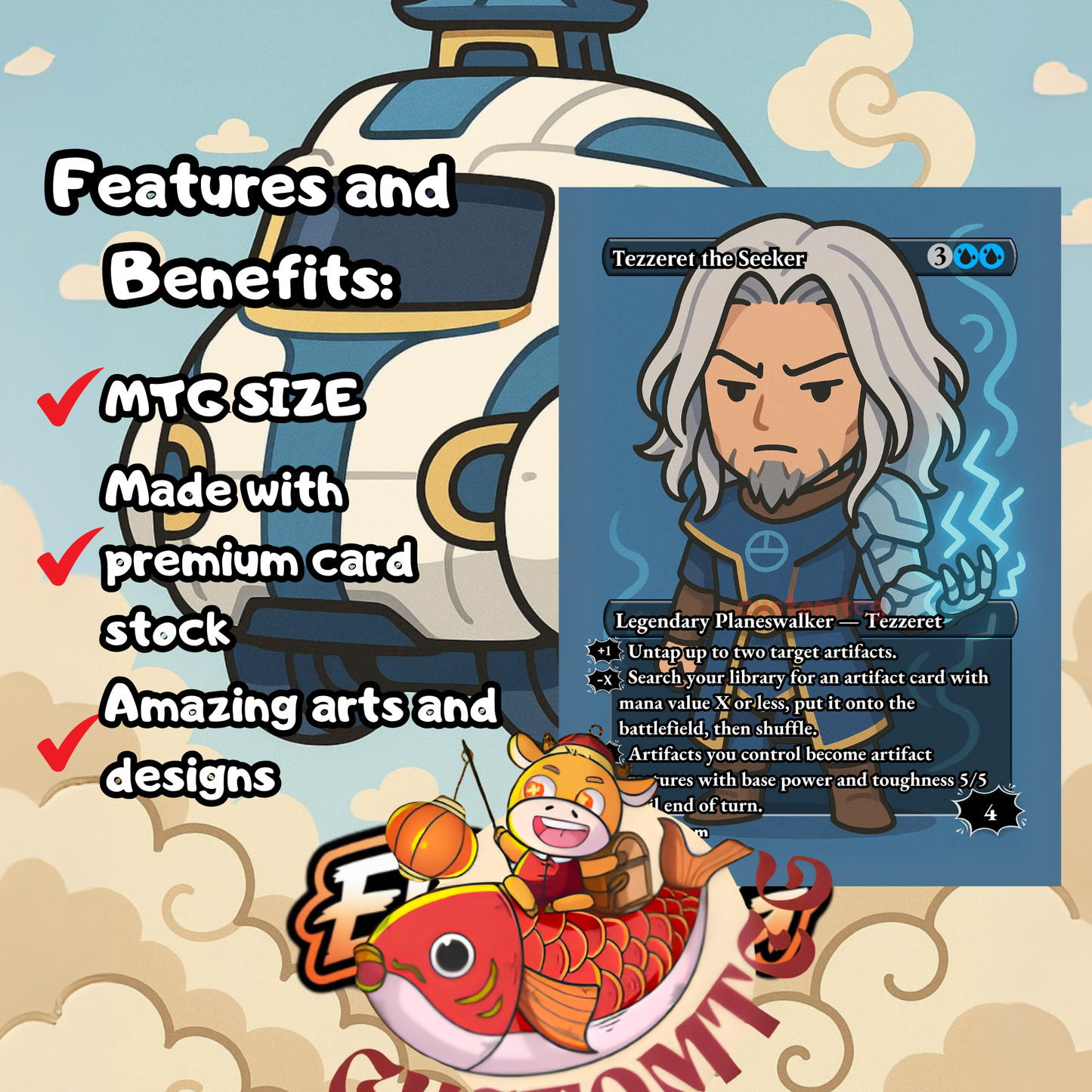 Shorikai, Genesis Engine – Chibi Deck