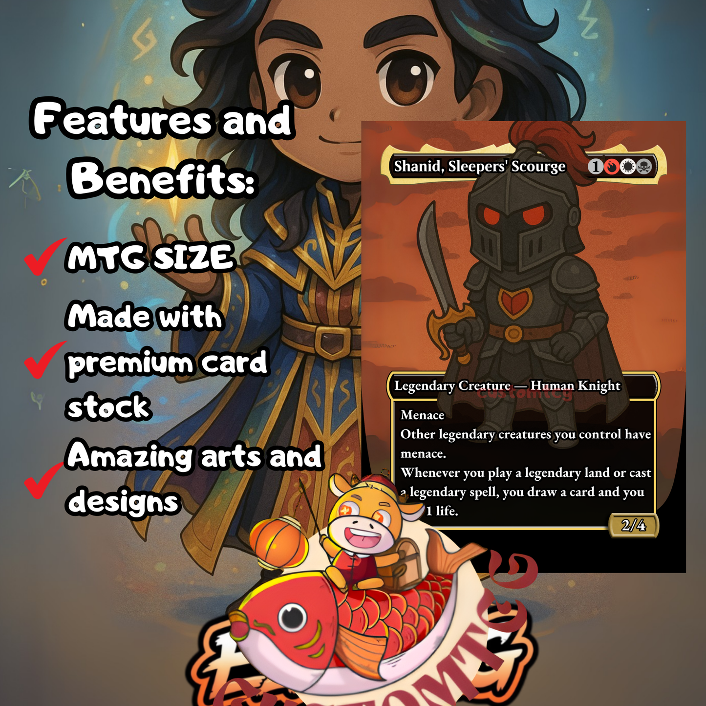 Jodah Chibi Deck